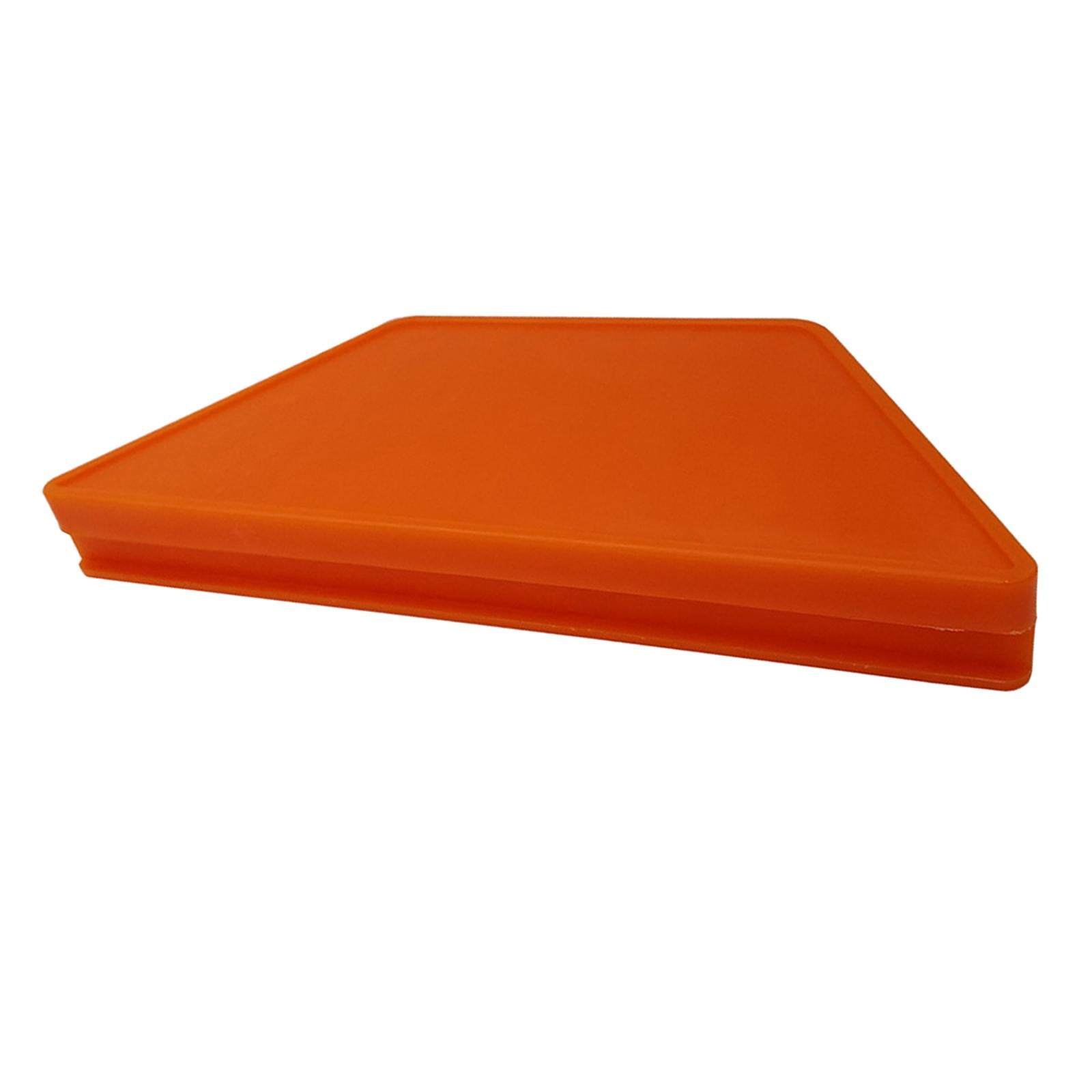 Flooring Installation Tool Kit for Subfloor Panels Engineered Hardwood Tapping Block Orange