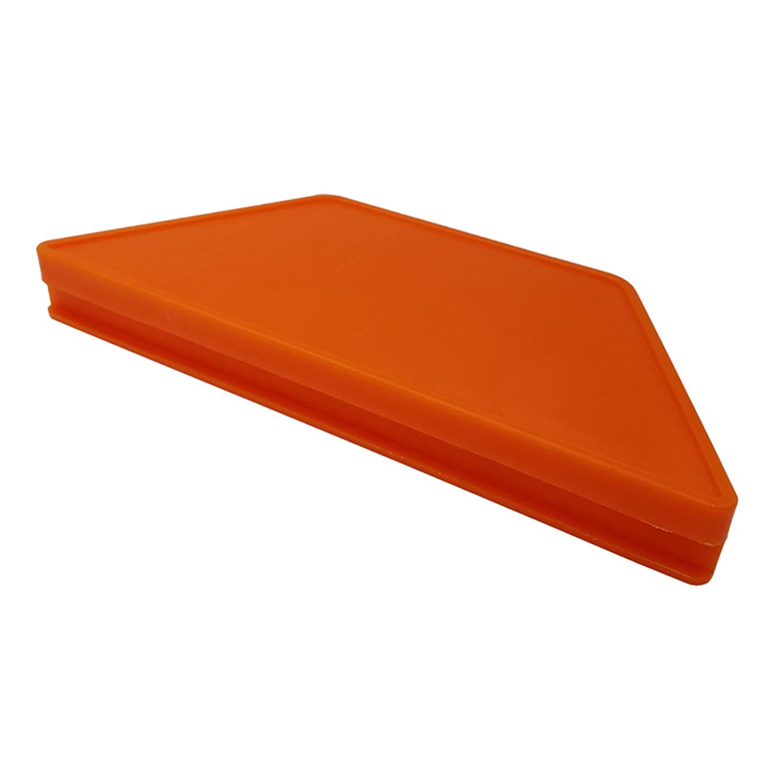 Flooring Installation Tool Kit for Subfloor Panels Engineered Hardwood Tapping Block Orange