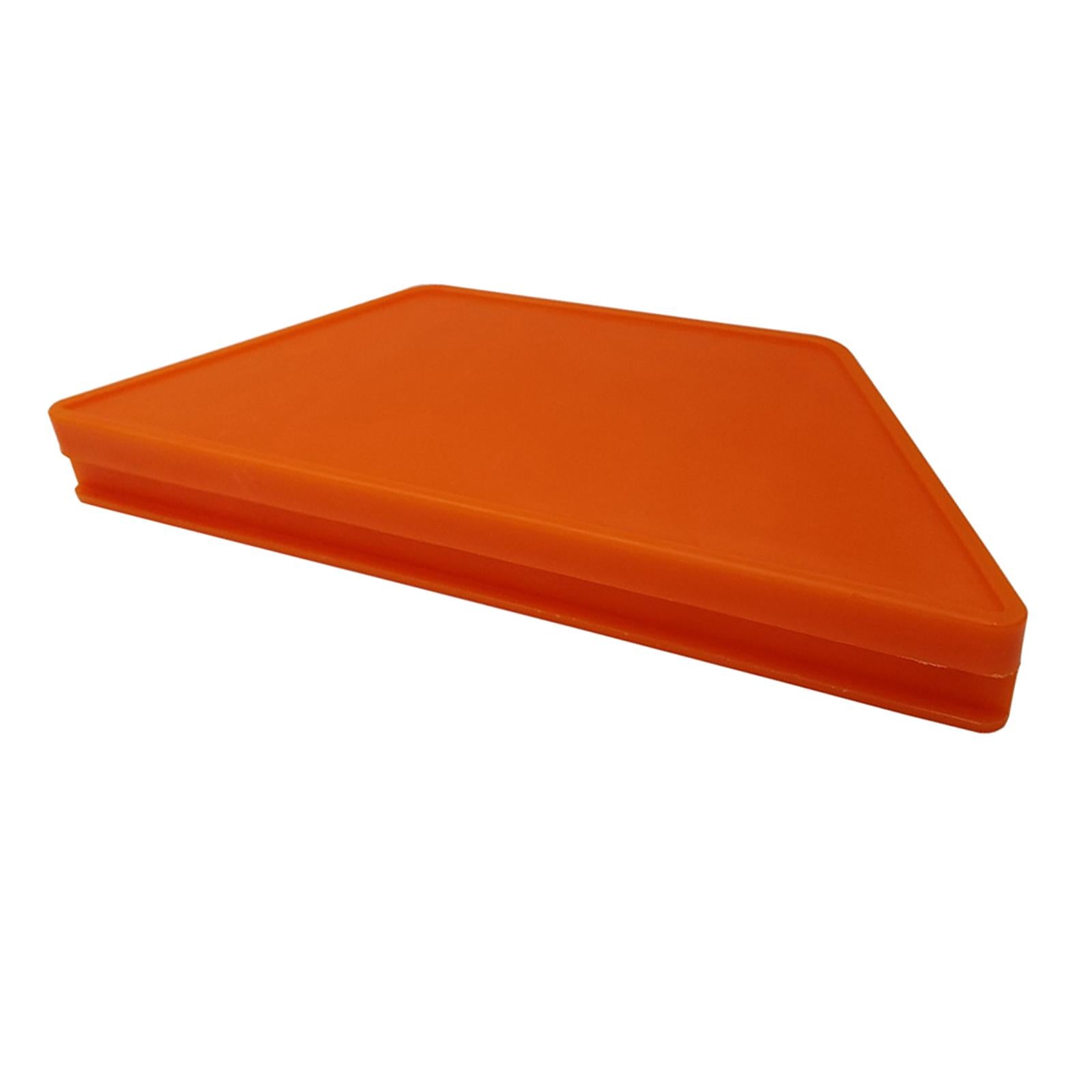 Flooring Installation Tool Kit for Subfloor Panels Engineered Hardwood Tapping Block Orange