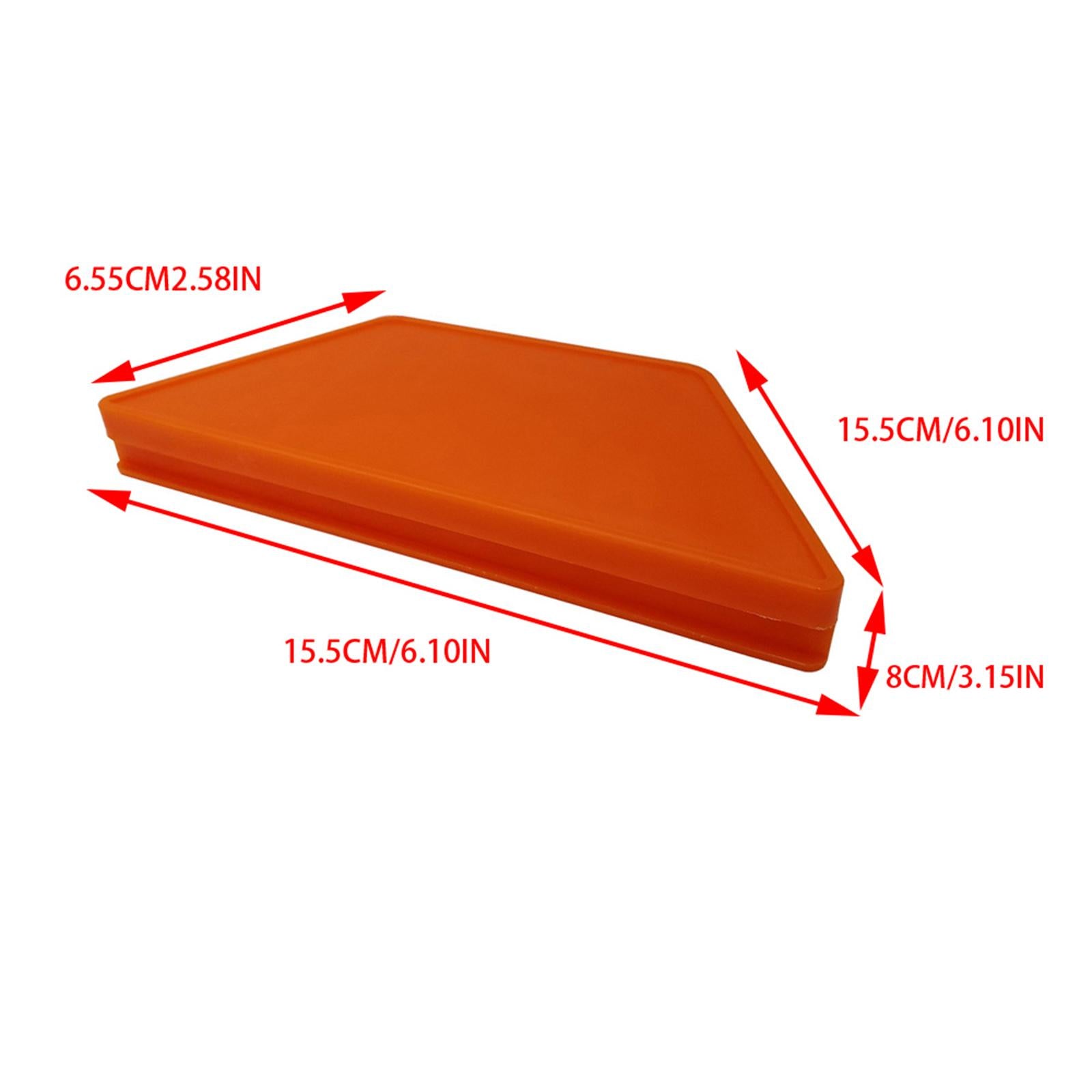 Flooring Installation Tool Kit for Subfloor Panels Engineered Hardwood Tapping Block Orange