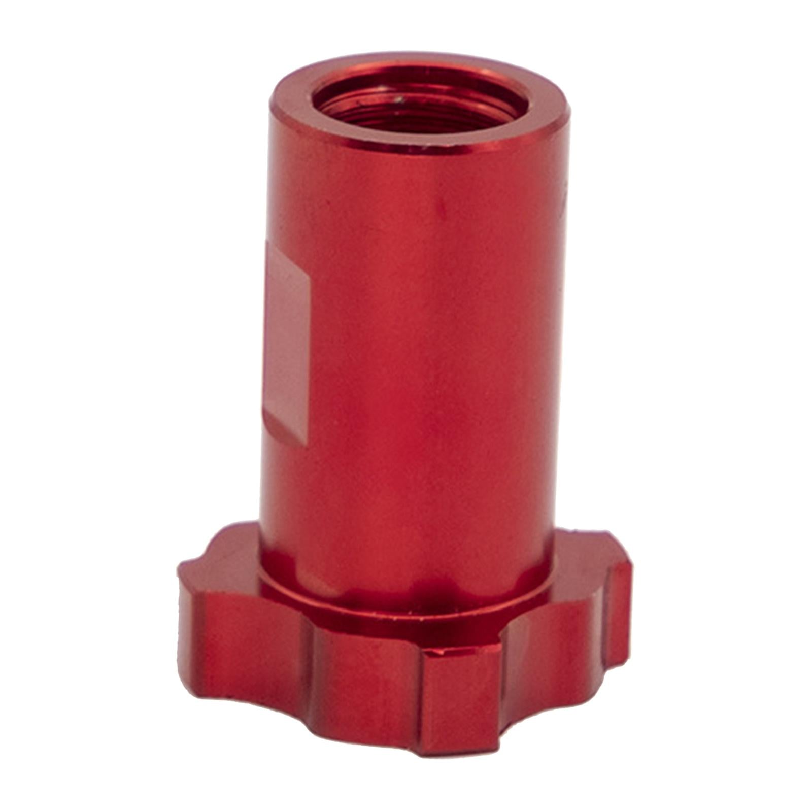 Quick Release Spray Gun Disposable Pot Adapter Connector for Paint Sprayers Interal M14x1