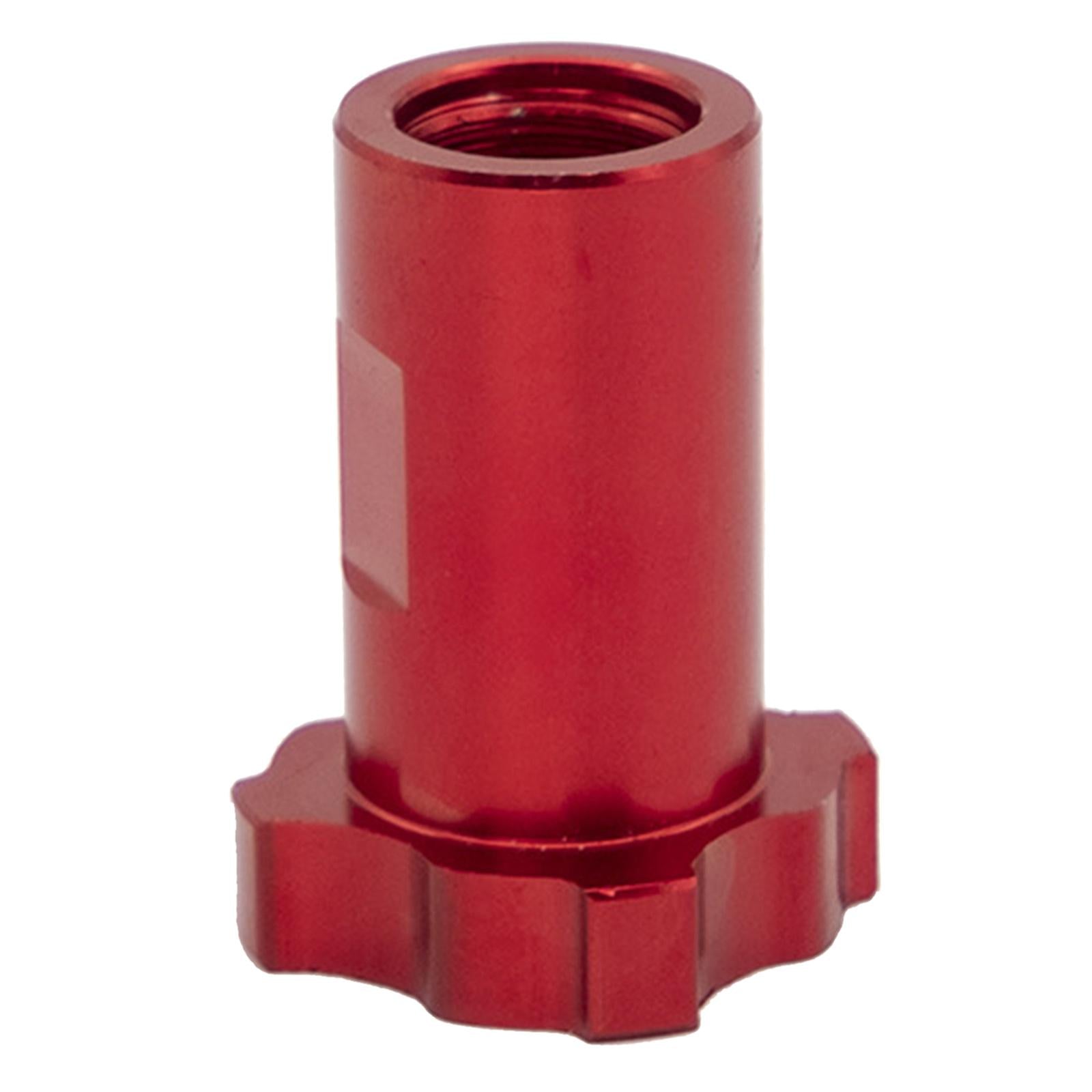 Quick Release Spray Gun Disposable Pot Adapter Connector for Paint Sprayers Interal M14x1