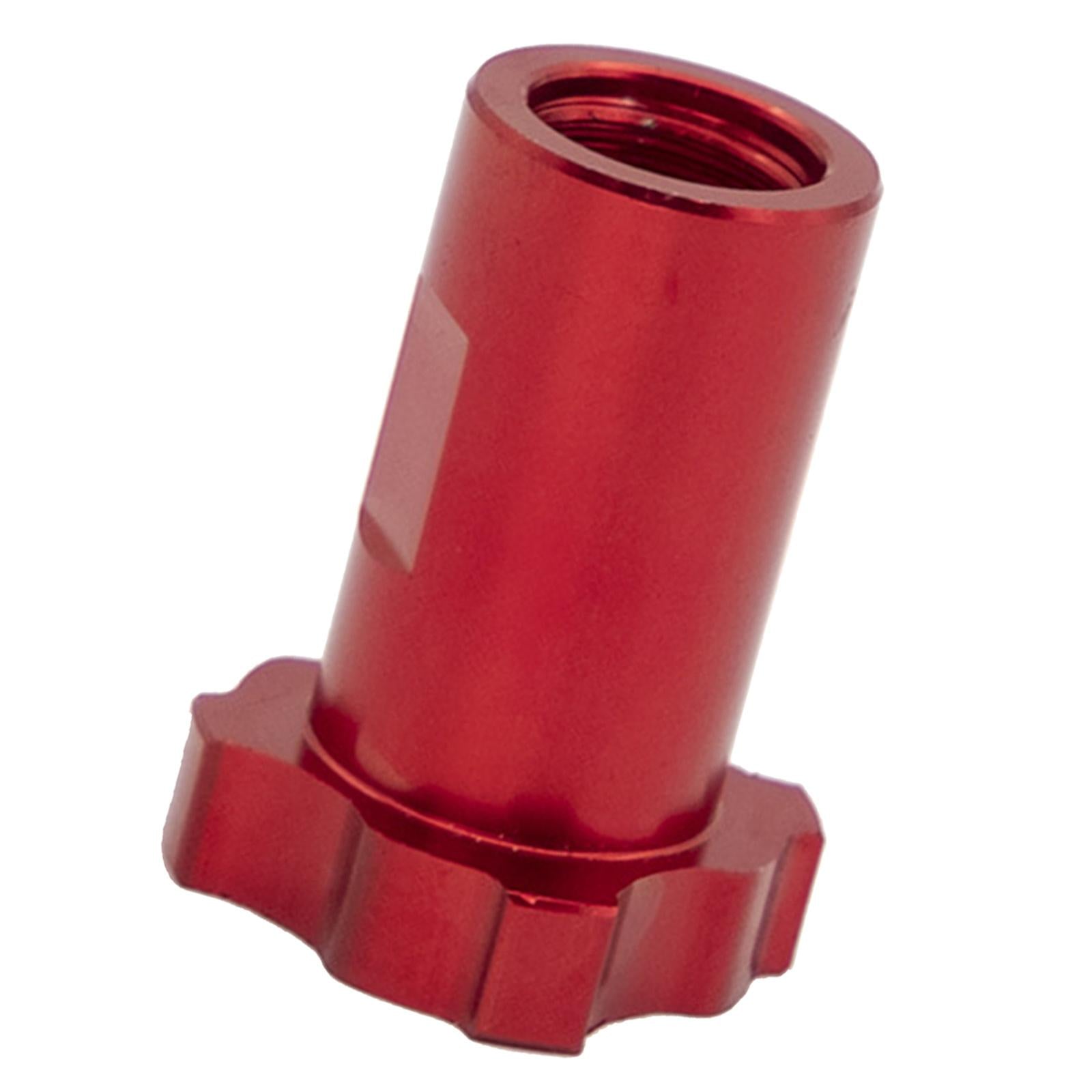 Quick Release Spray Gun Disposable Pot Adapter Connector for Paint Sprayers Interal M14x1