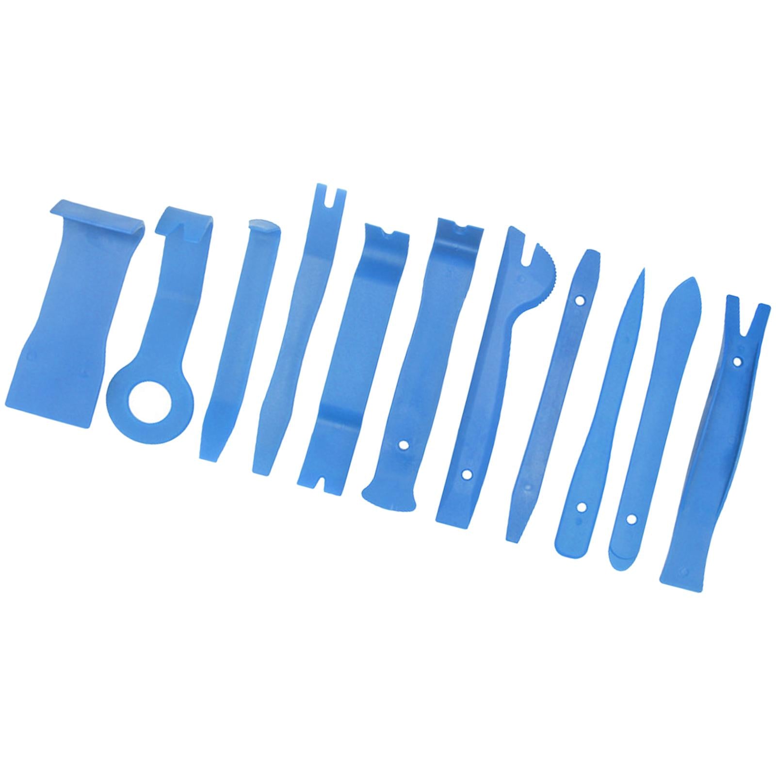 11x Car Audio Repair Tool No Scratch for Radio Installer Audio CD Center Light Blue