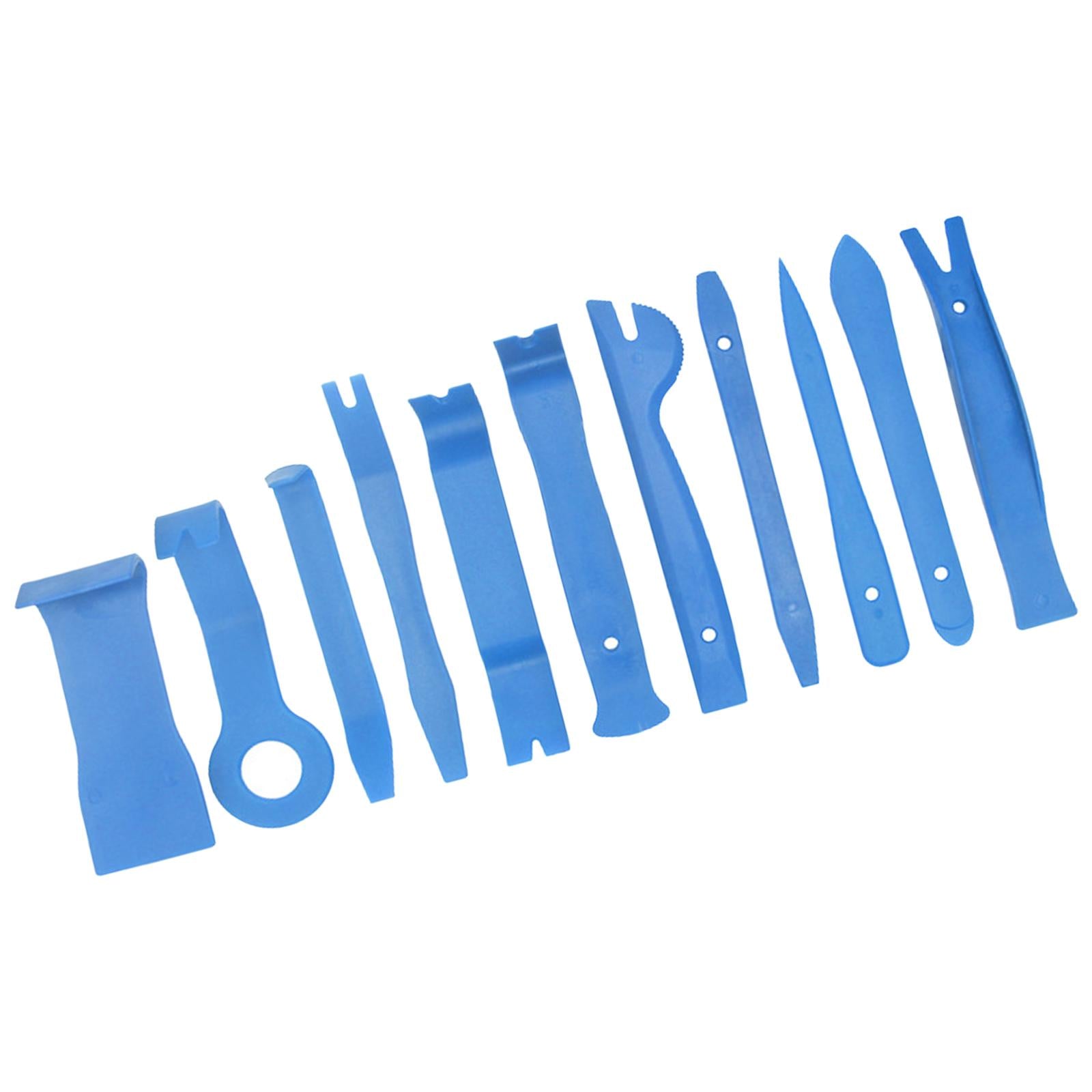 11x Car Audio Repair Tool No Scratch for Radio Installer Audio CD Center Light Blue