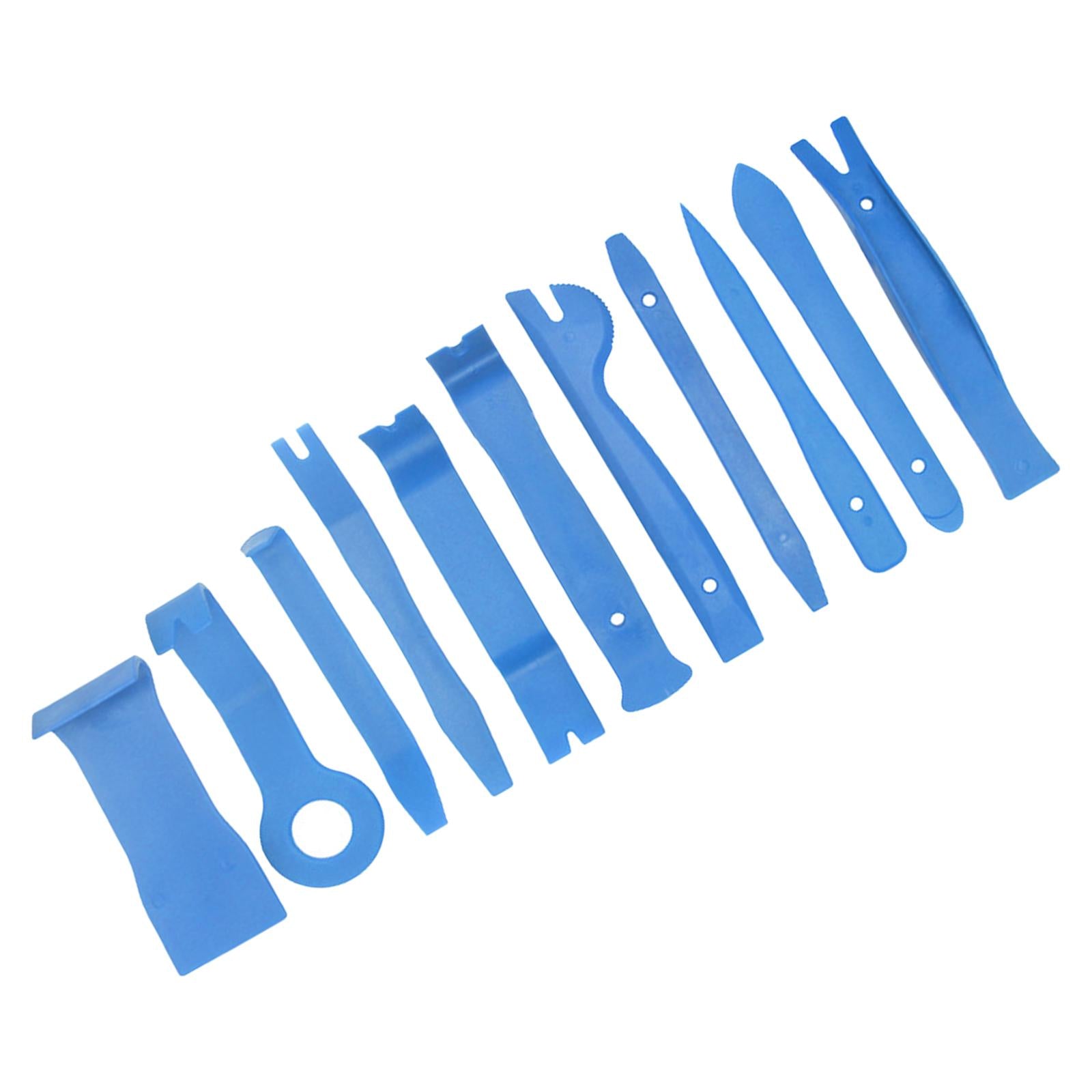 11x Car Audio Repair Tool No Scratch for Radio Installer Audio CD Center Light Blue