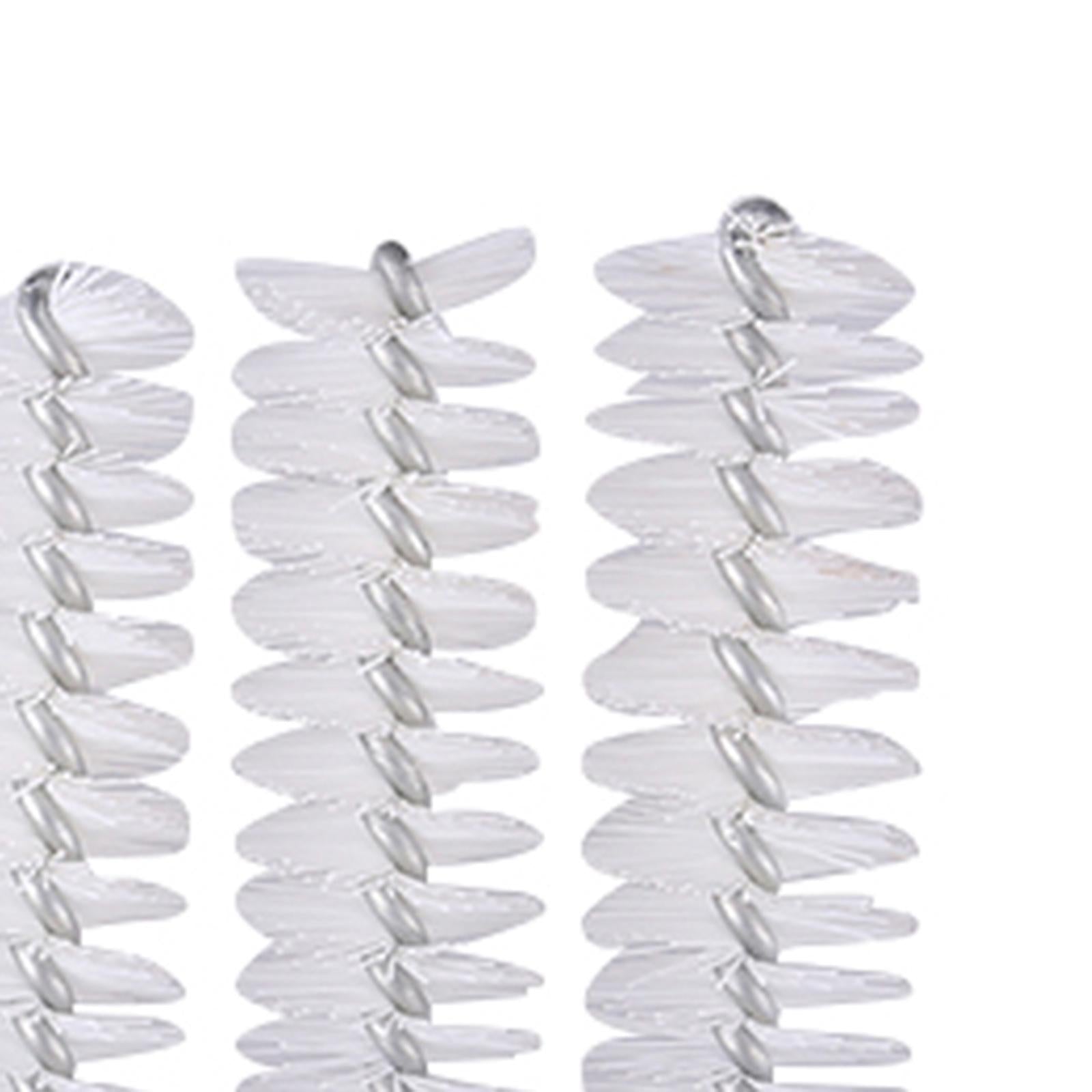 6Pcs Nylon/Stainless/Copper Brush Cleaner Tube Pipe Cleaning Nylon
