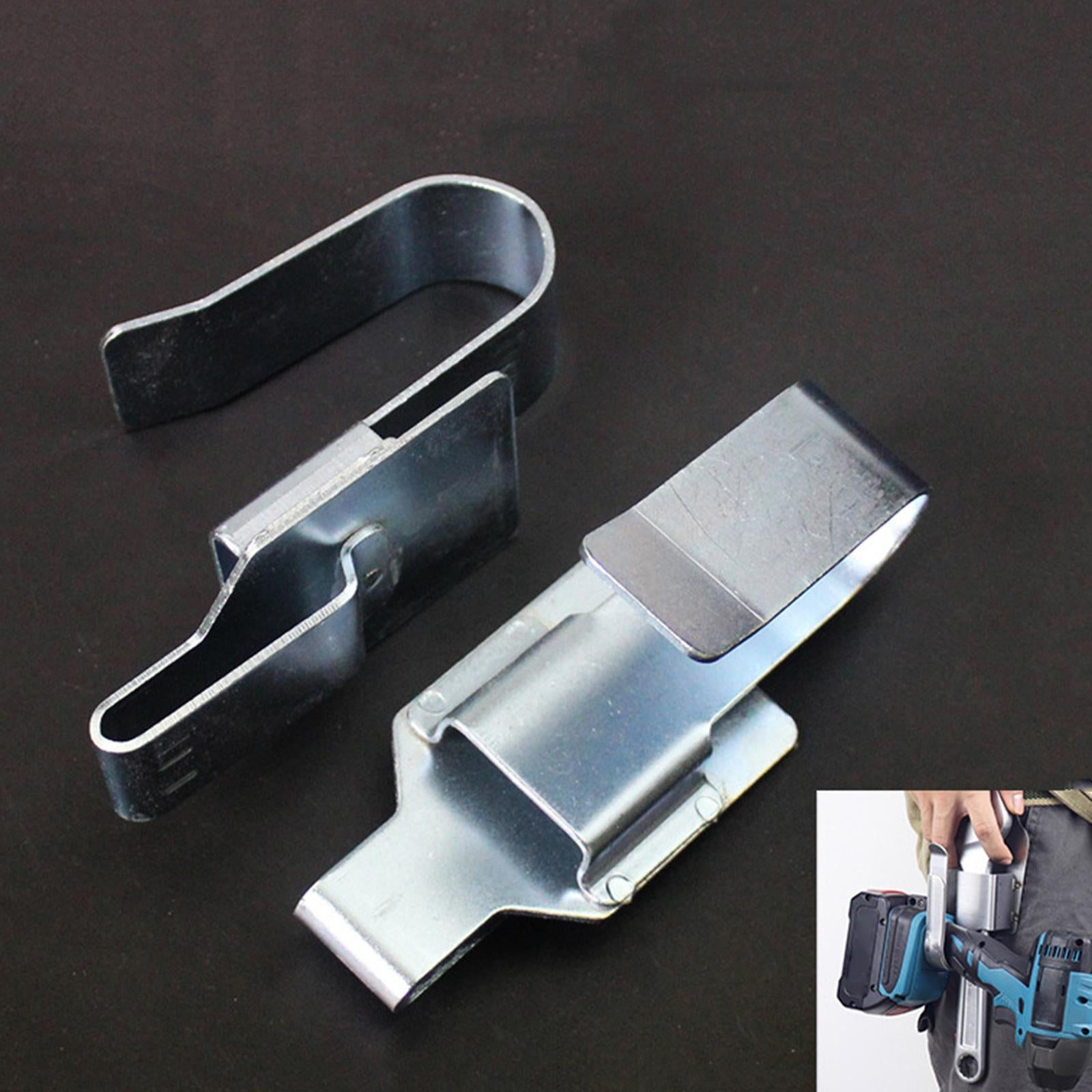 1Pcs Electric Wrench Belt Clip Hook Cordless Clip Drill Woodworking