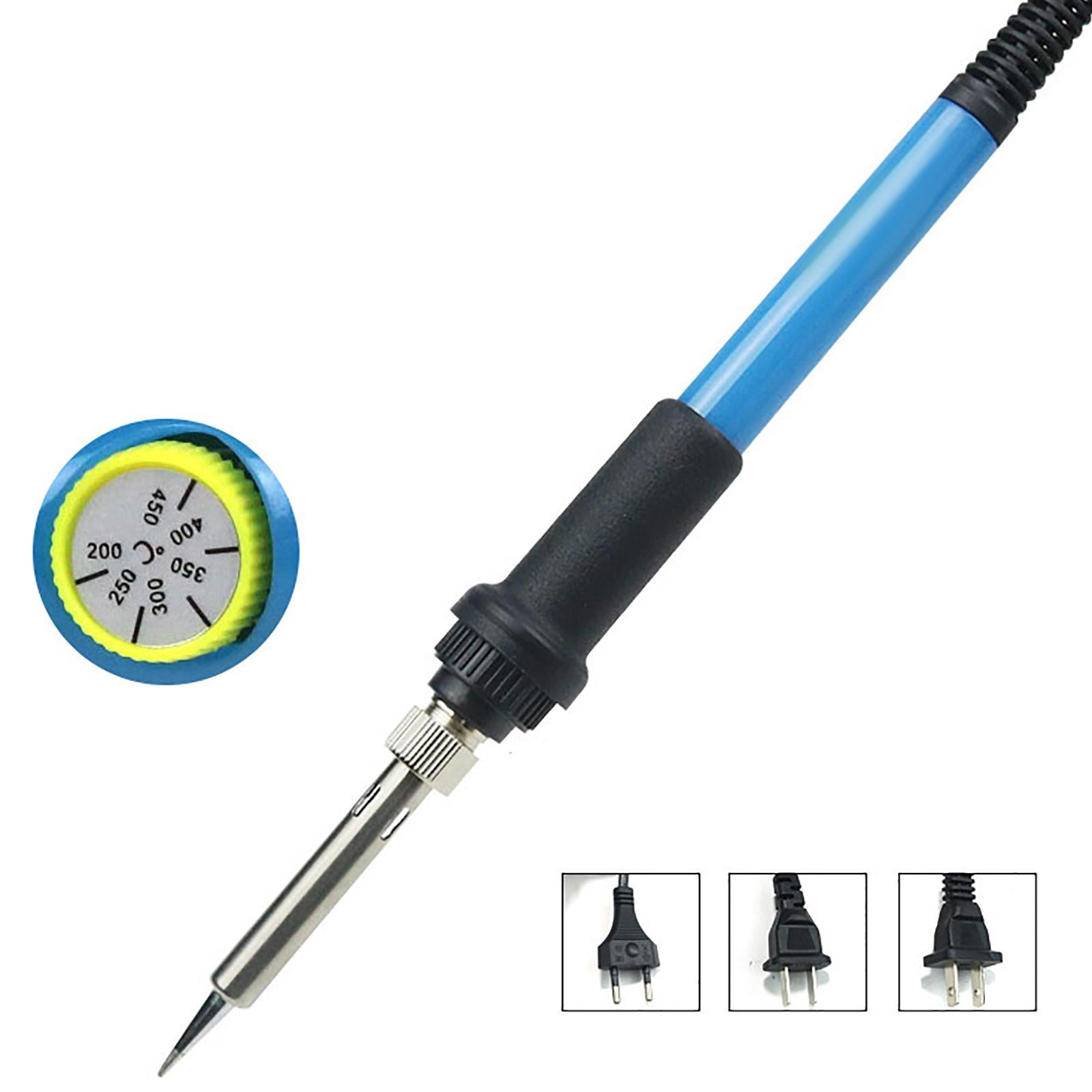 60W Electric Soldering Iron Kit Wood Burning Pen Pyrography Craft DIY Tool