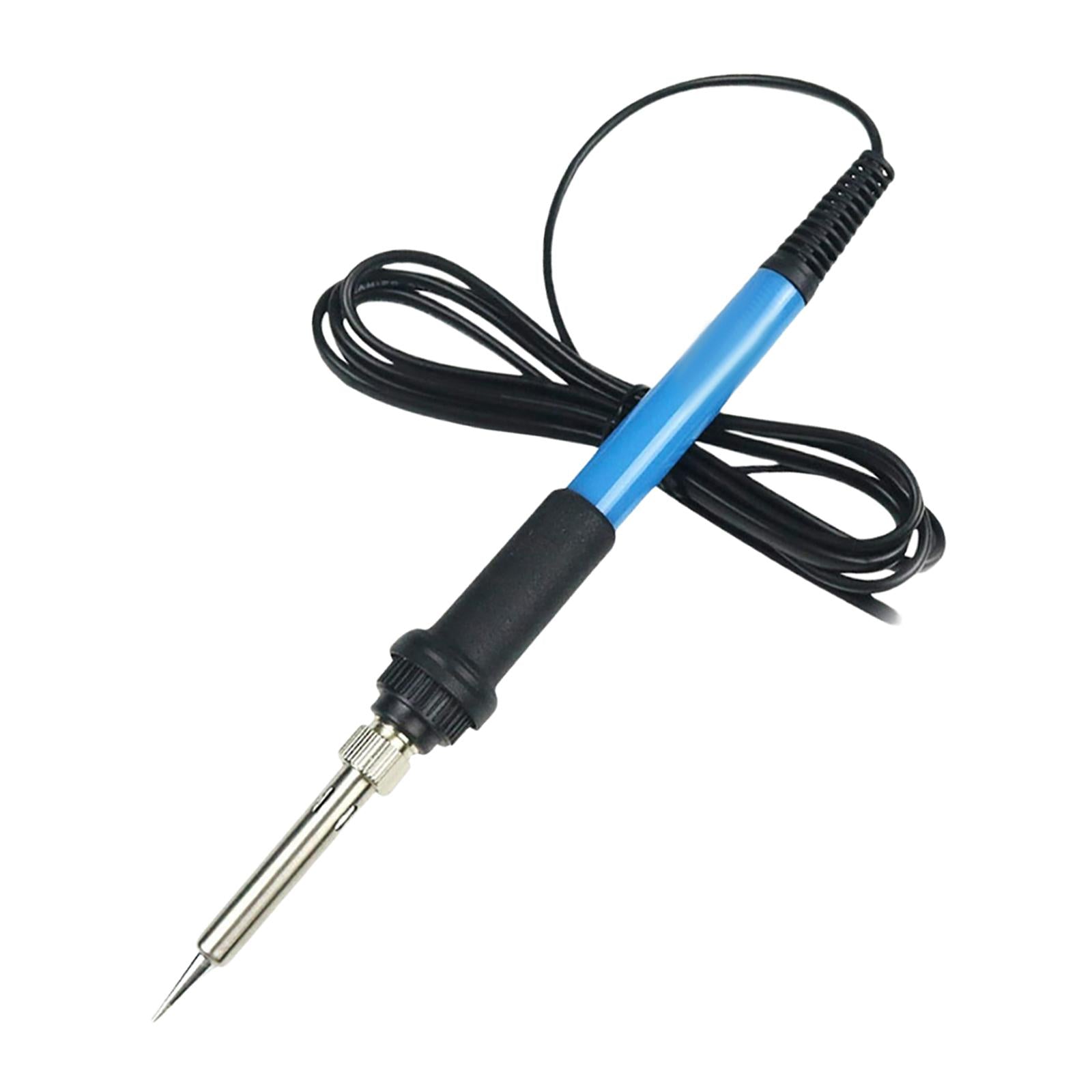 60W Electric Soldering Iron Kit Wood Burning Pen Pyrography Craft DIY Tool