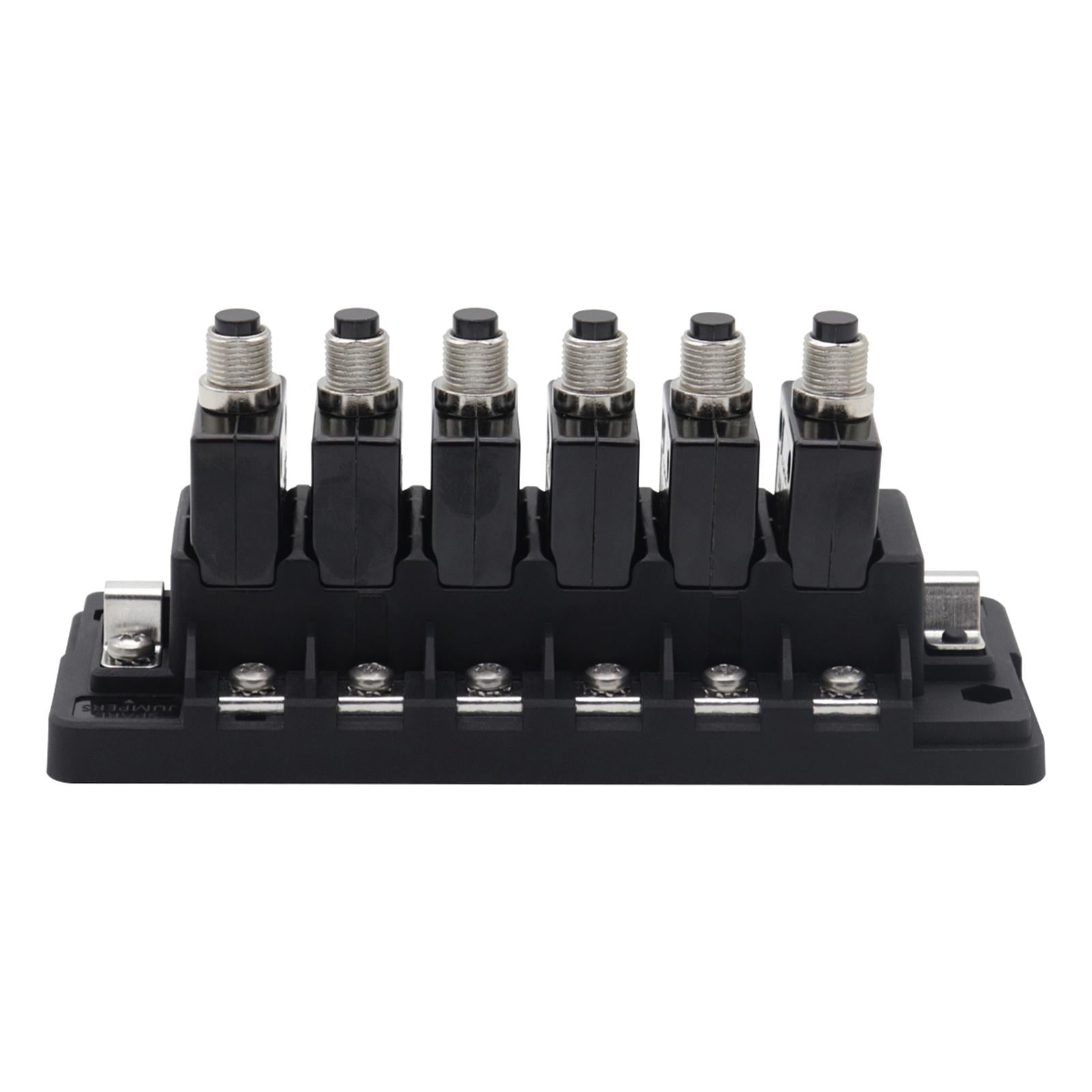 Circuit Breakers Box Circuit Breaker Fuse Block Box for Car Automotive