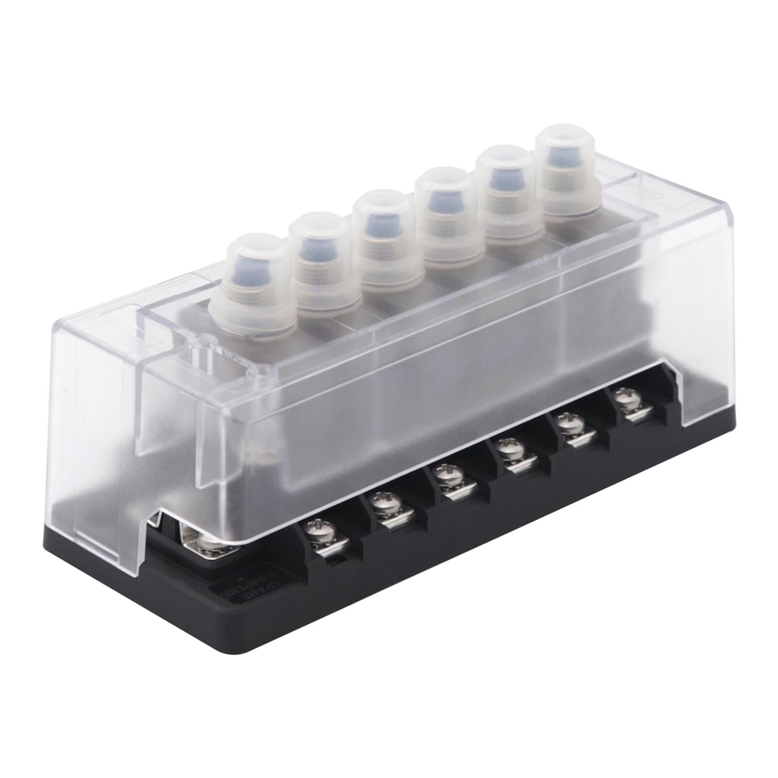 Circuit Breakers Box Circuit Breaker Fuse Block Box for Car Automotive