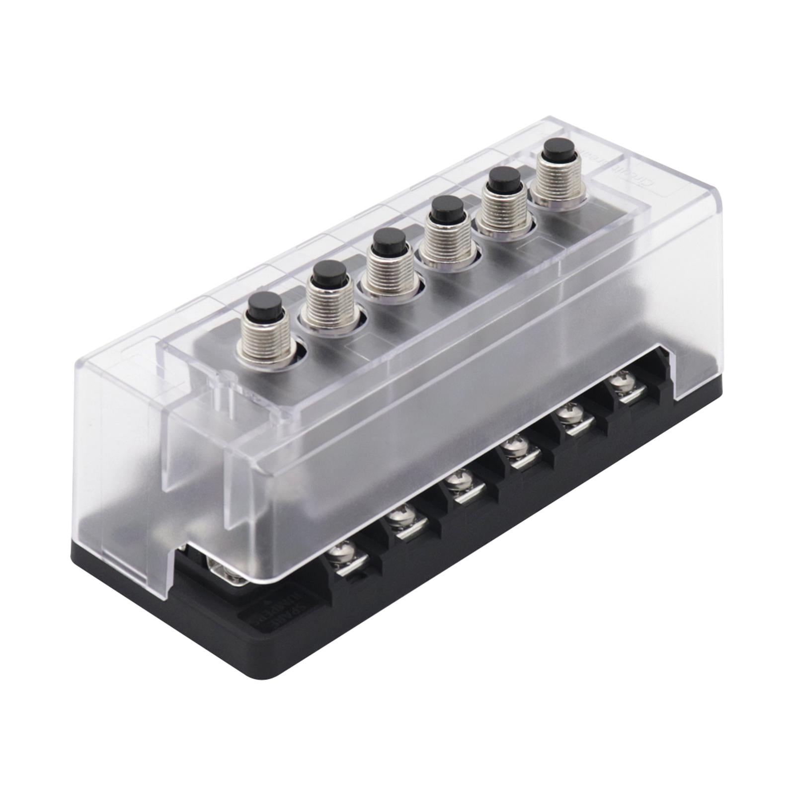 Circuit Breakers Box Circuit Breaker Fuse Block Box for Car Automotive
