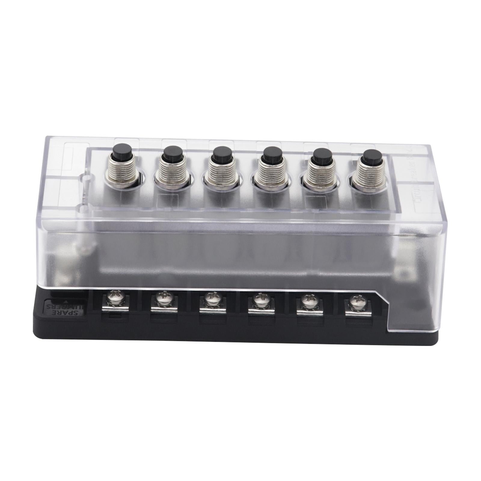 Circuit Breakers Box Circuit Breaker Fuse Block Box for Car Automotive