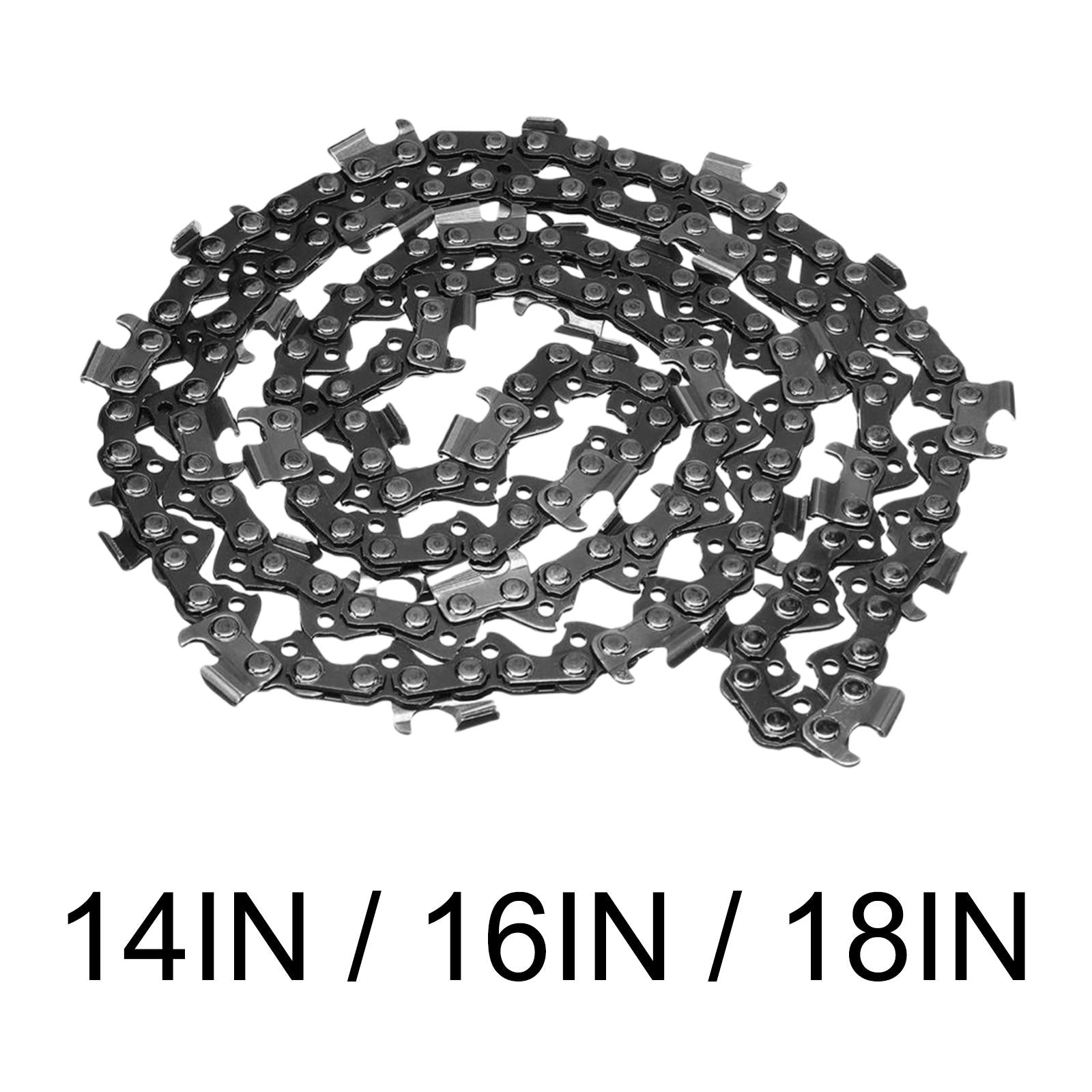 Portable Gasoline Saw Chain for Garden Work Outdoor Power Tool Accessories 14 inches