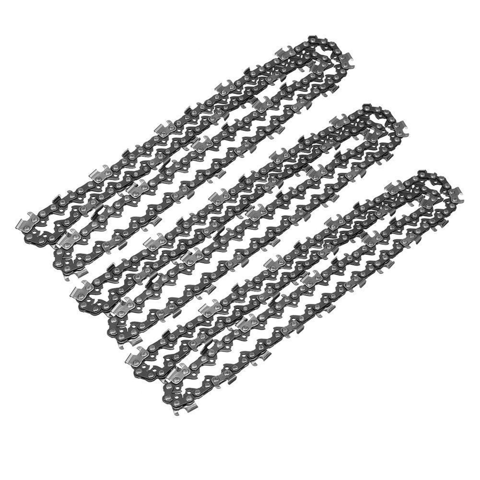 Portable Gasoline Saw Chain for Garden Work Outdoor Power Tool Accessories 14 inches