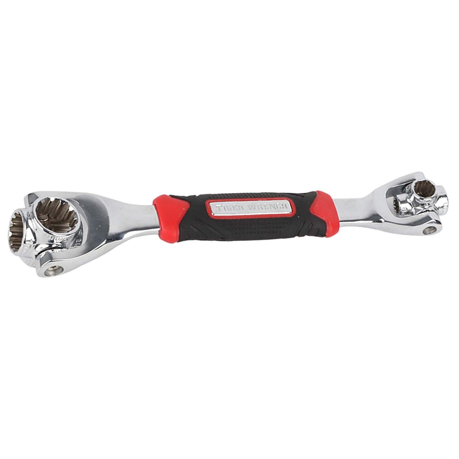 52-in-1 Multifunctional Wrench Socket Tool 360 Degree Adjustable Repair Tool