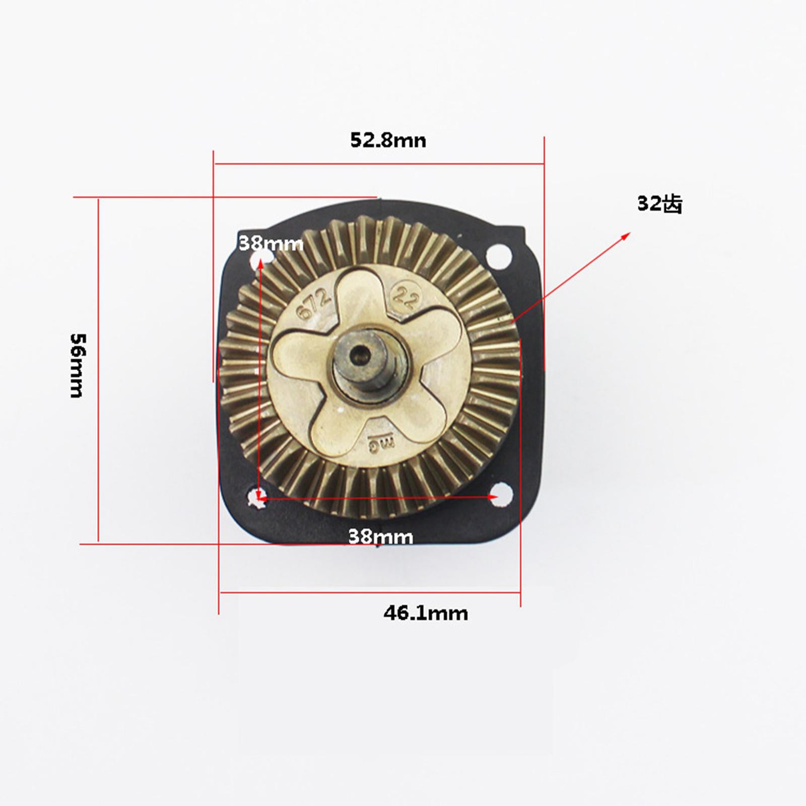 Metal Gear Assembly Easy Install for Bosch TWS6600 Gws6-100 Accessories