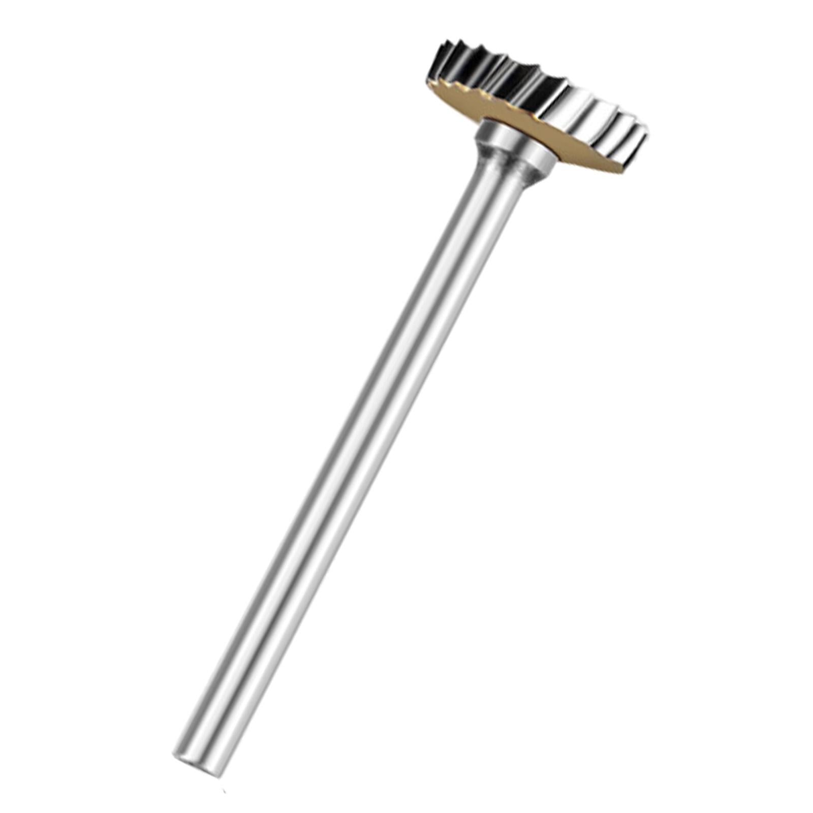 Carbide Rotary Bit Milling Cutter T-Shaped Tungsten Steel for 3mm Handle TB