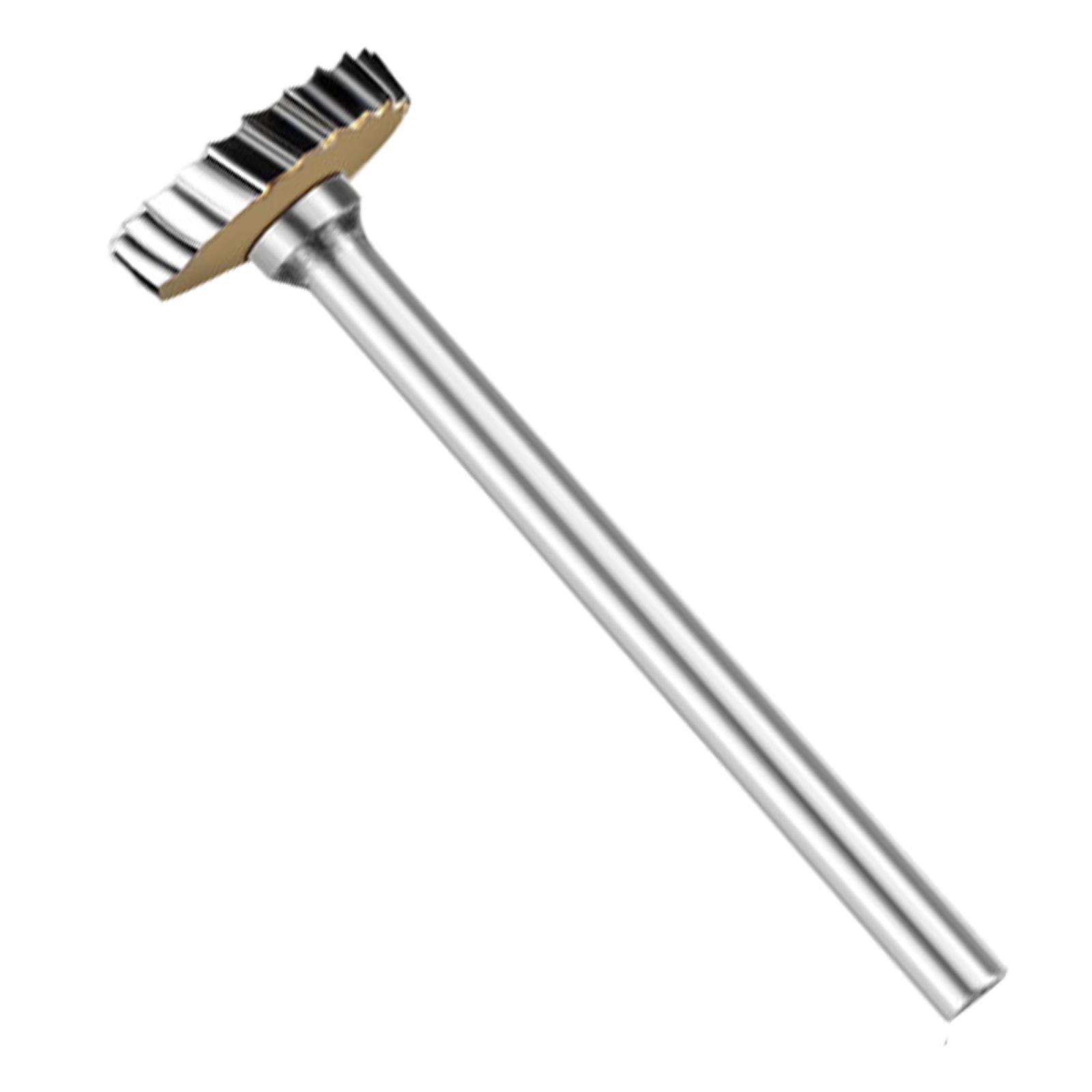 Carbide Rotary Bit Milling Cutter T-Shaped Tungsten Steel for 3mm Handle TB