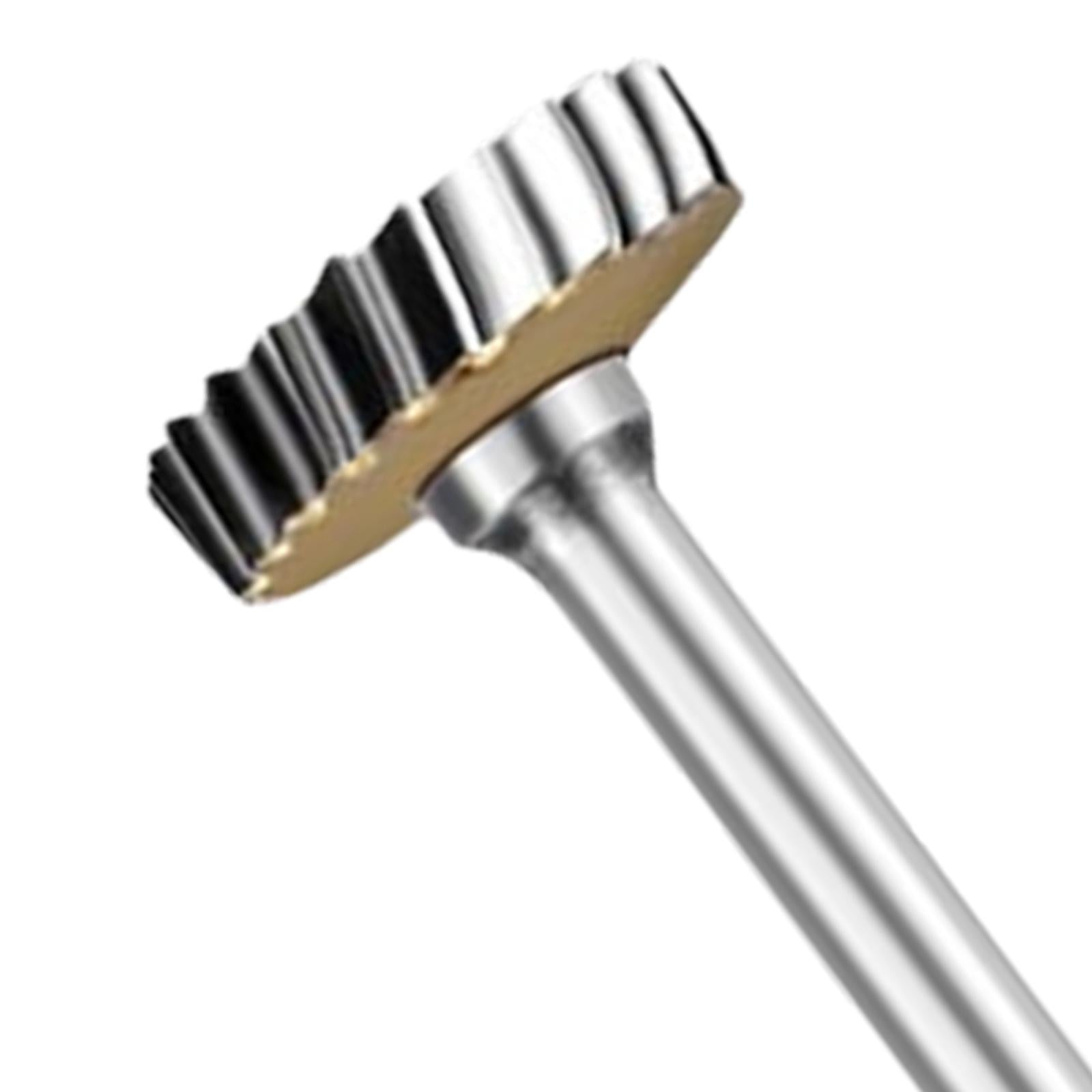Carbide Rotary Bit Milling Cutter T-Shaped Tungsten Steel for 3mm Handle TC