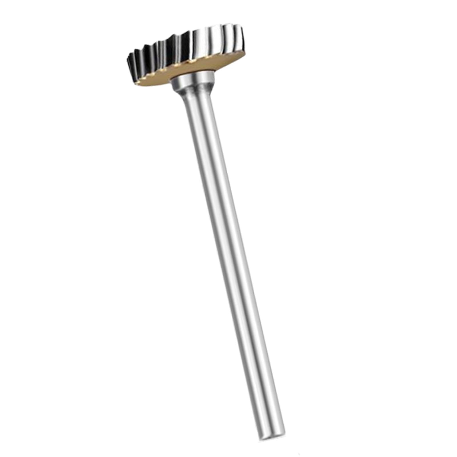Carbide Rotary Bit Milling Cutter T-Shaped Tungsten Steel for 3mm Handle TC