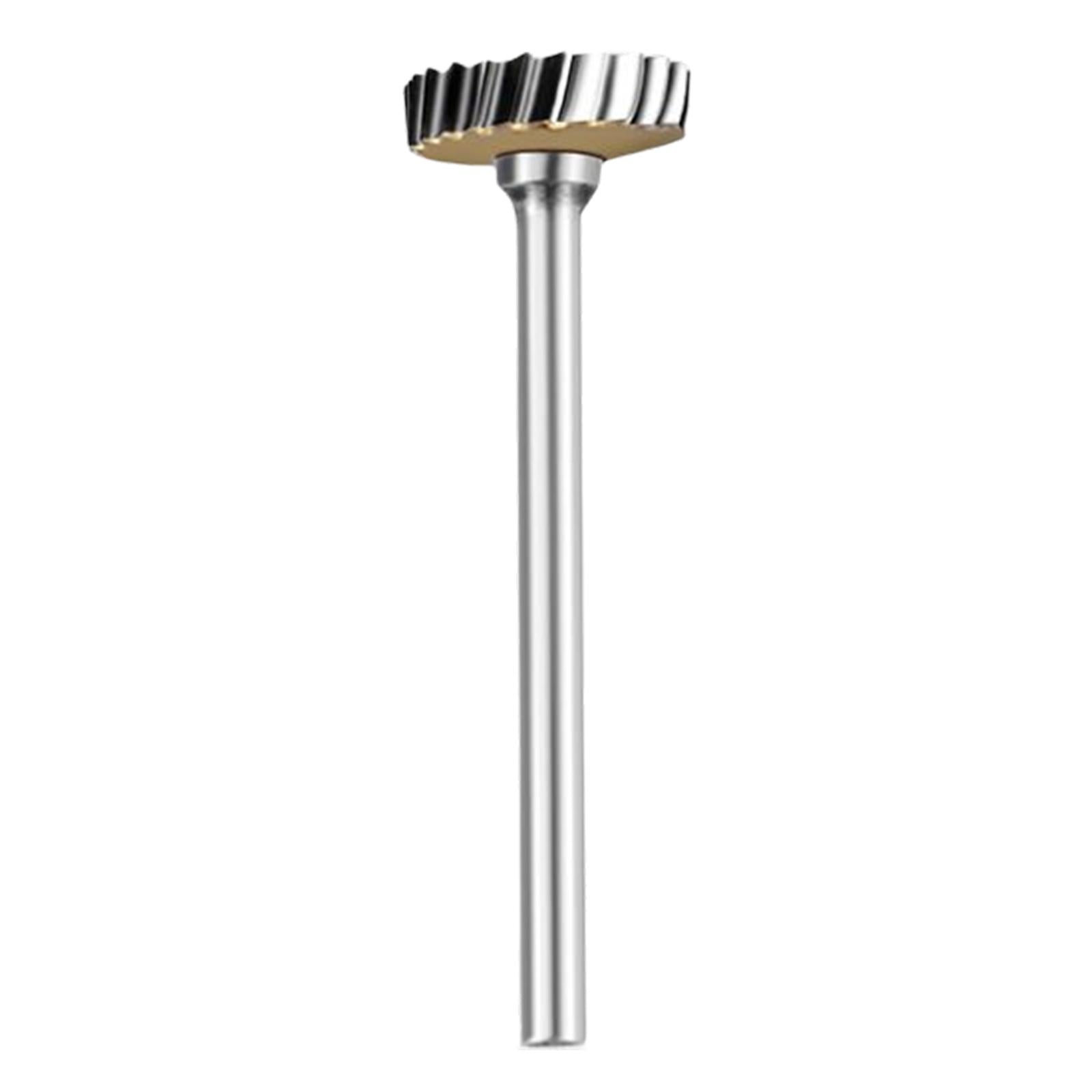 Carbide Rotary Bit Milling Cutter T-Shaped Tungsten Steel for 3mm Handle TC