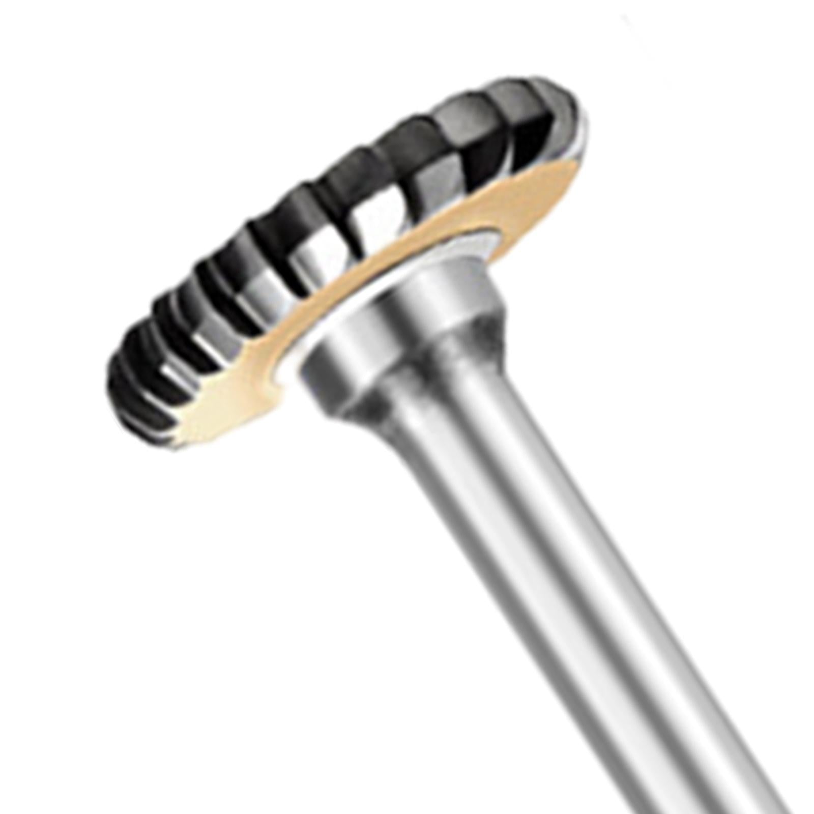 Carbide Rotary Bit Milling Cutter T-Shaped Tungsten Steel for 3mm Handle T2