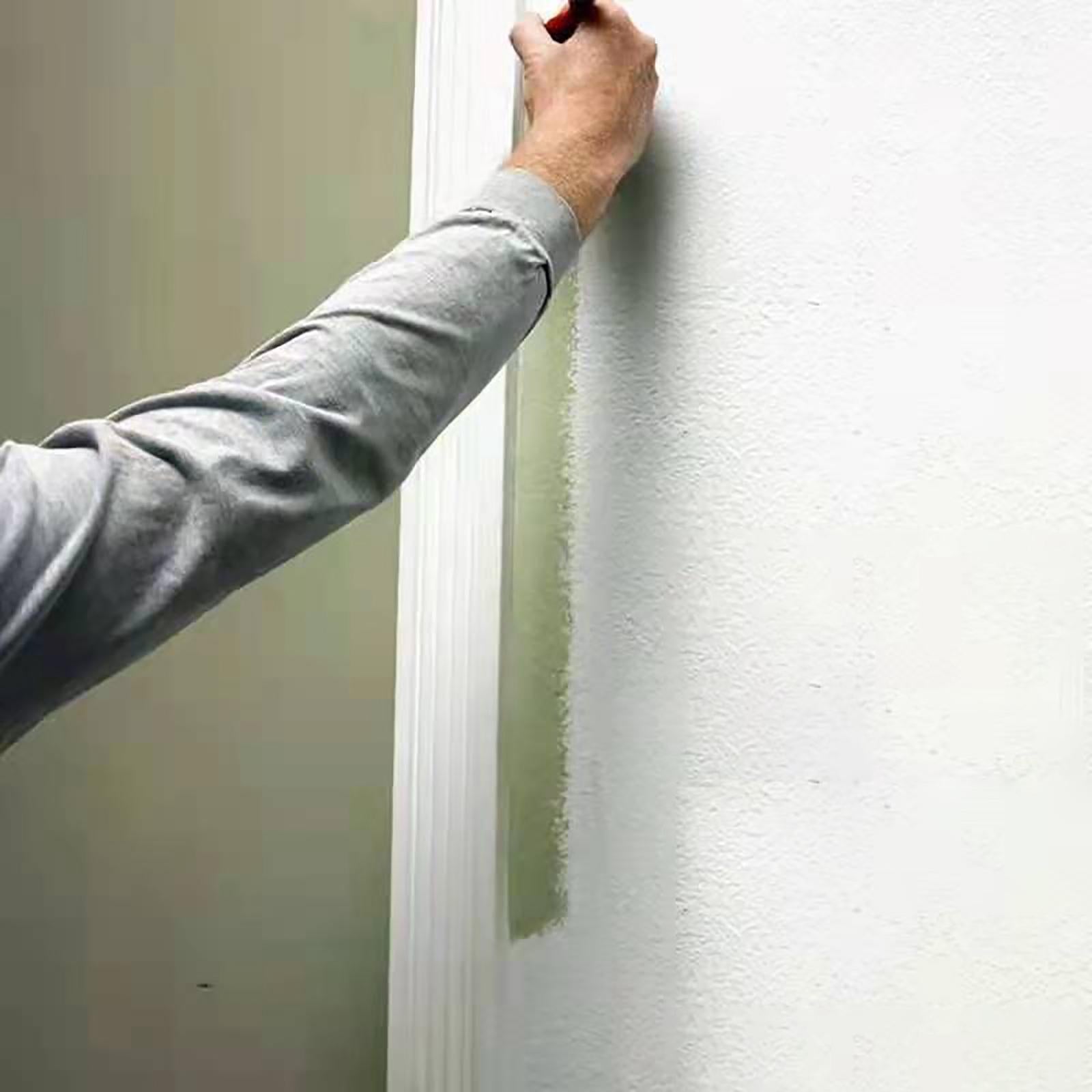 Edge Paint Brush Corner Edge Brush Handle Portable for Painting Walls Indoor