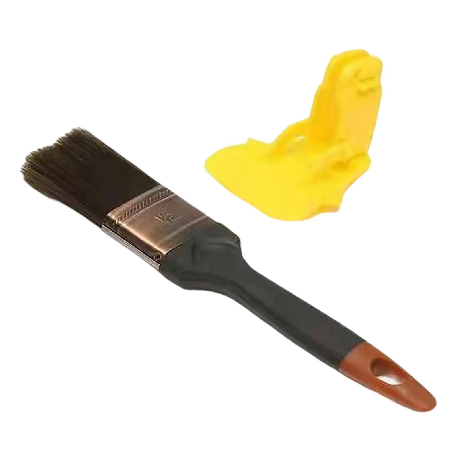 Edge Paint Brush Corner Edge Brush Handle Portable for Painting Walls Indoor