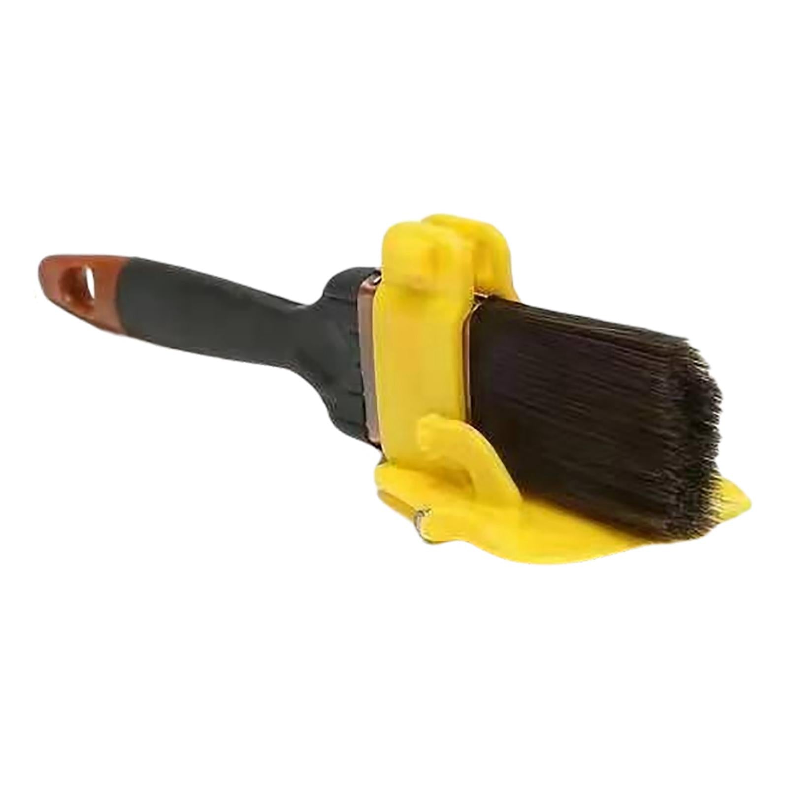 Edge Paint Brush Corner Edge Brush Handle Portable for Painting Walls Indoor