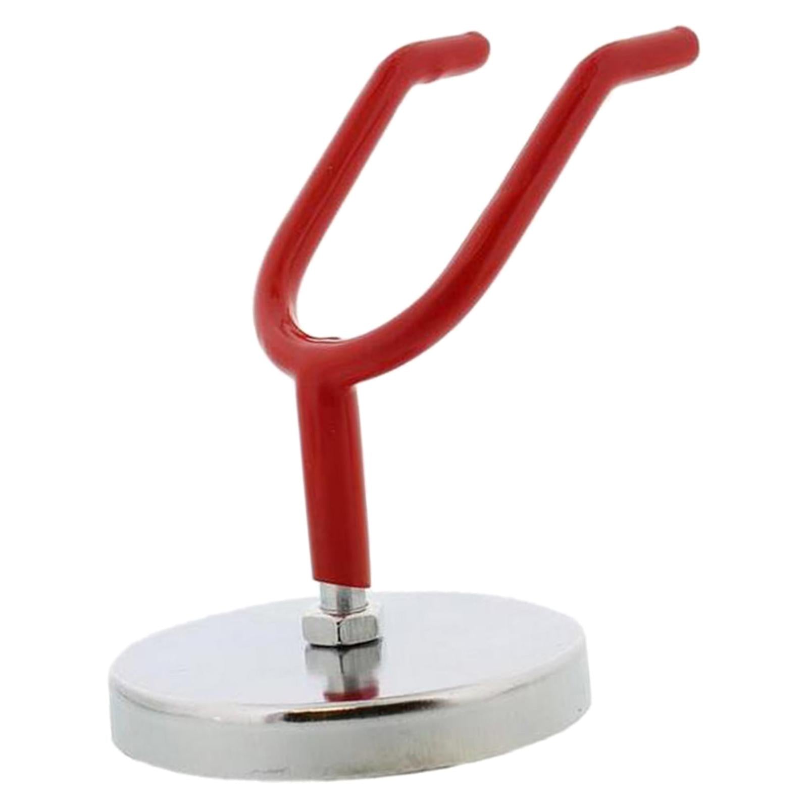 Magnetic Paint Spray Gun Holder Stand Gravity Feed HVLP Booth Cup