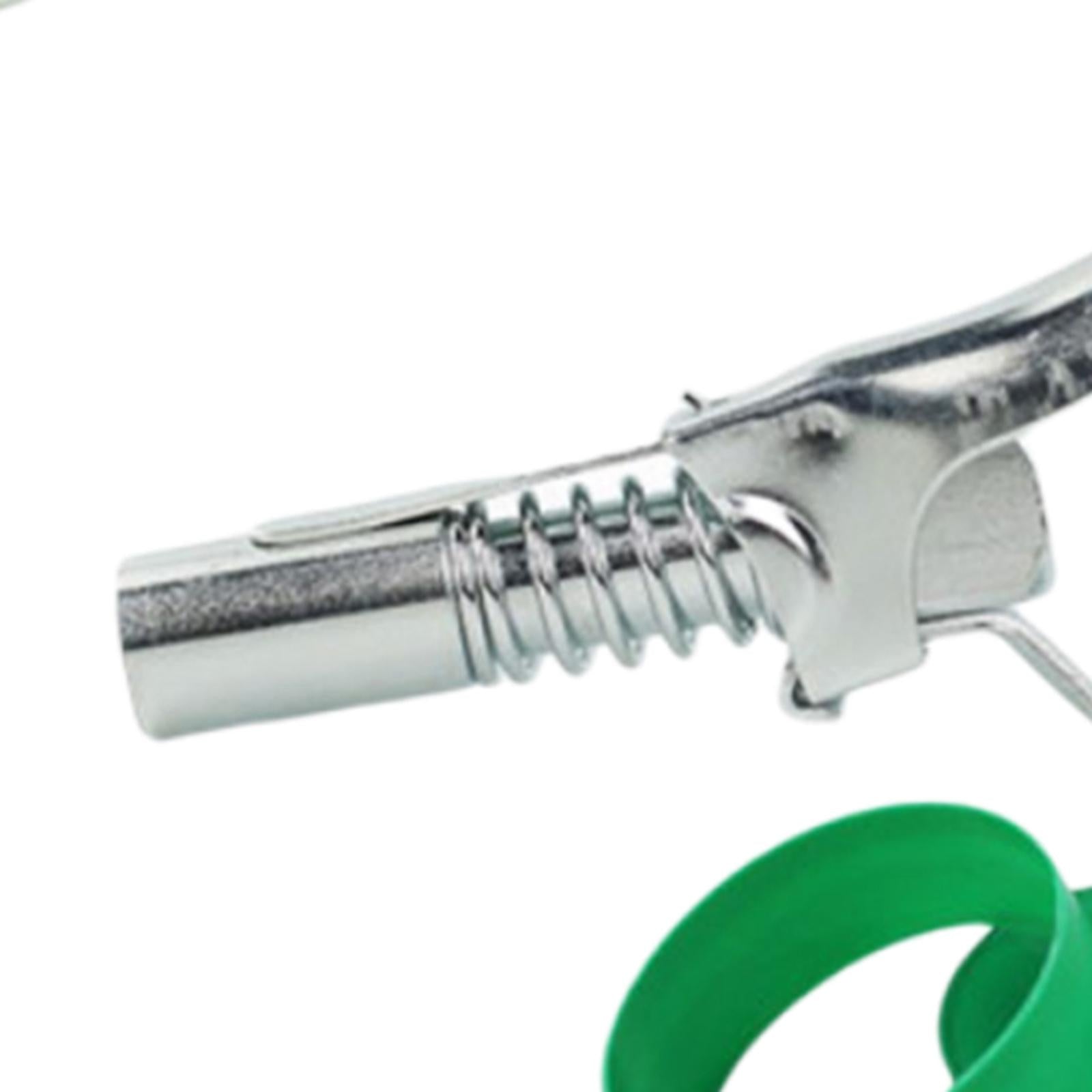 Lock On Coupling Accs Grease Hose Grease Gun Coupler for Farm Car Workshop