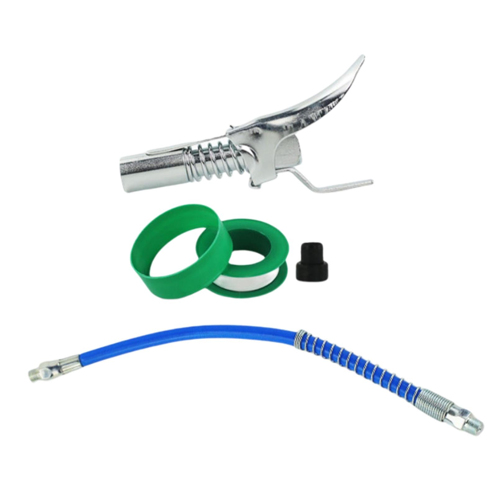 Lock On Coupling Accs Grease Hose Grease Gun Coupler for Farm Car Workshop