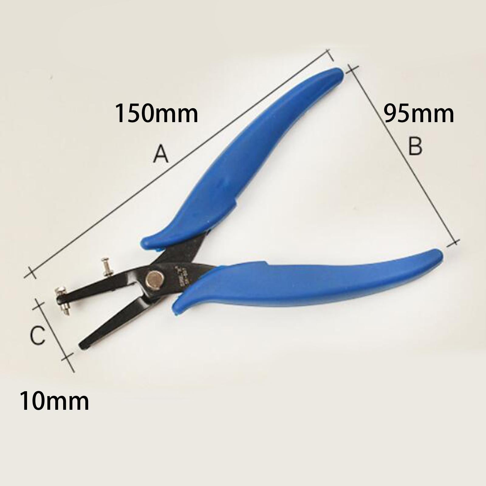 Portable Leather Hole Punch Leather Punchers Tools for Crafts Cardboard