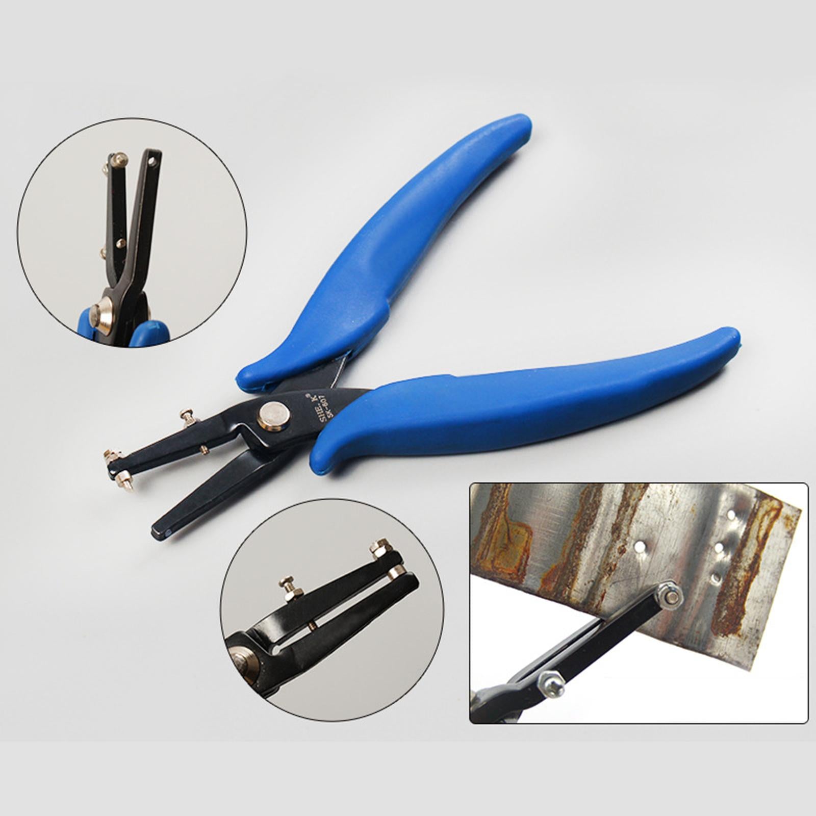 Portable Leather Hole Punch Leather Punchers Tools for Crafts Cardboard