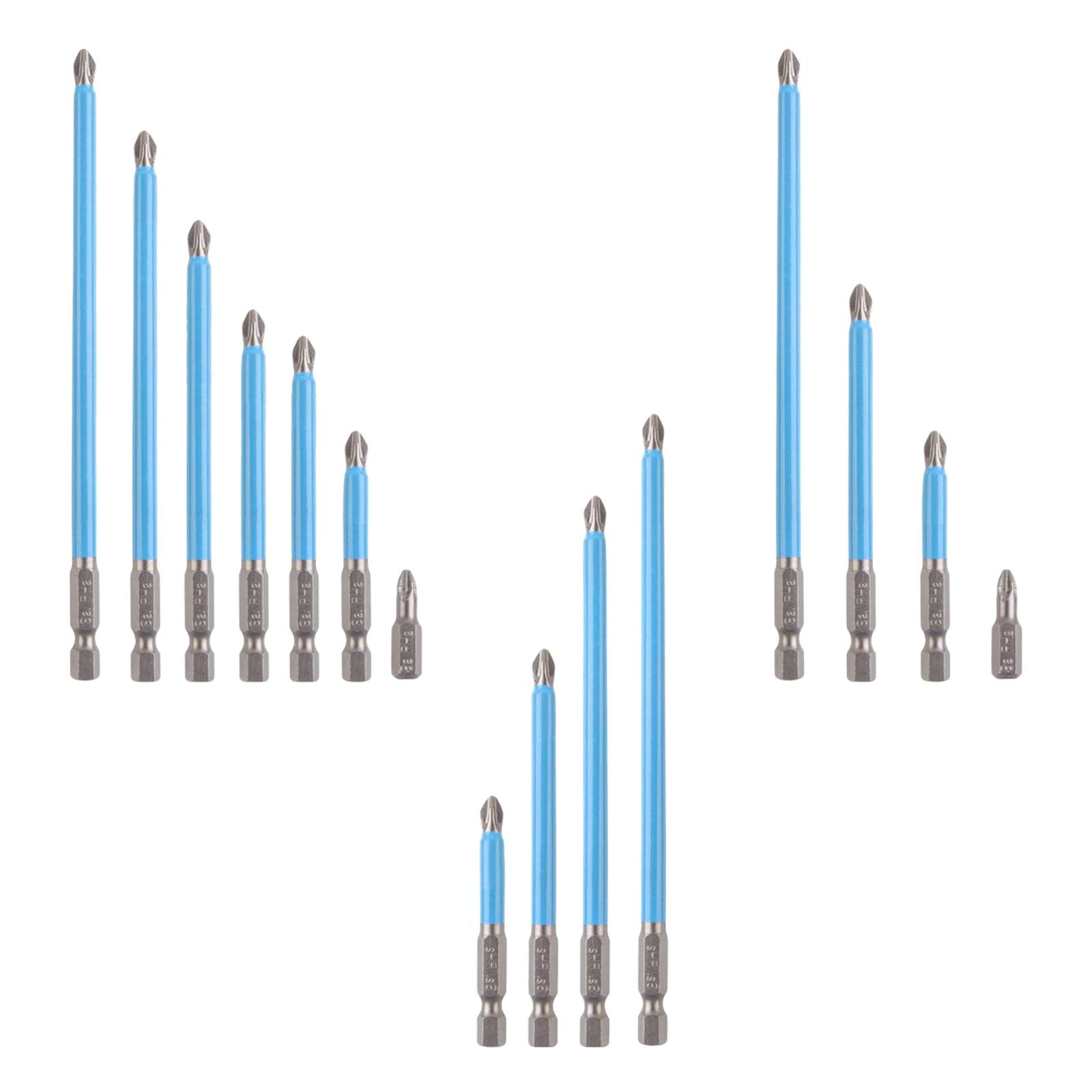Drill Bits 1/4 inch Hex Shank for Drill Bit Screwdriver Electric Screwdriver 50 90 127 150mm