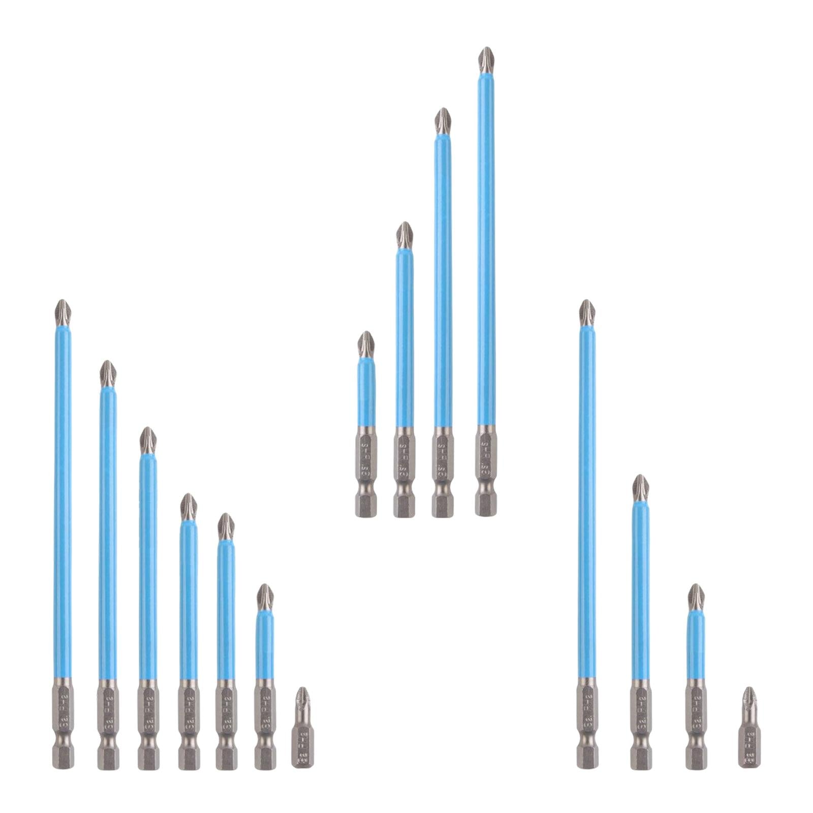 Drill Bits 1/4 inch Hex Shank for Drill Bit Screwdriver Electric Screwdriver 50 90 127 150mm