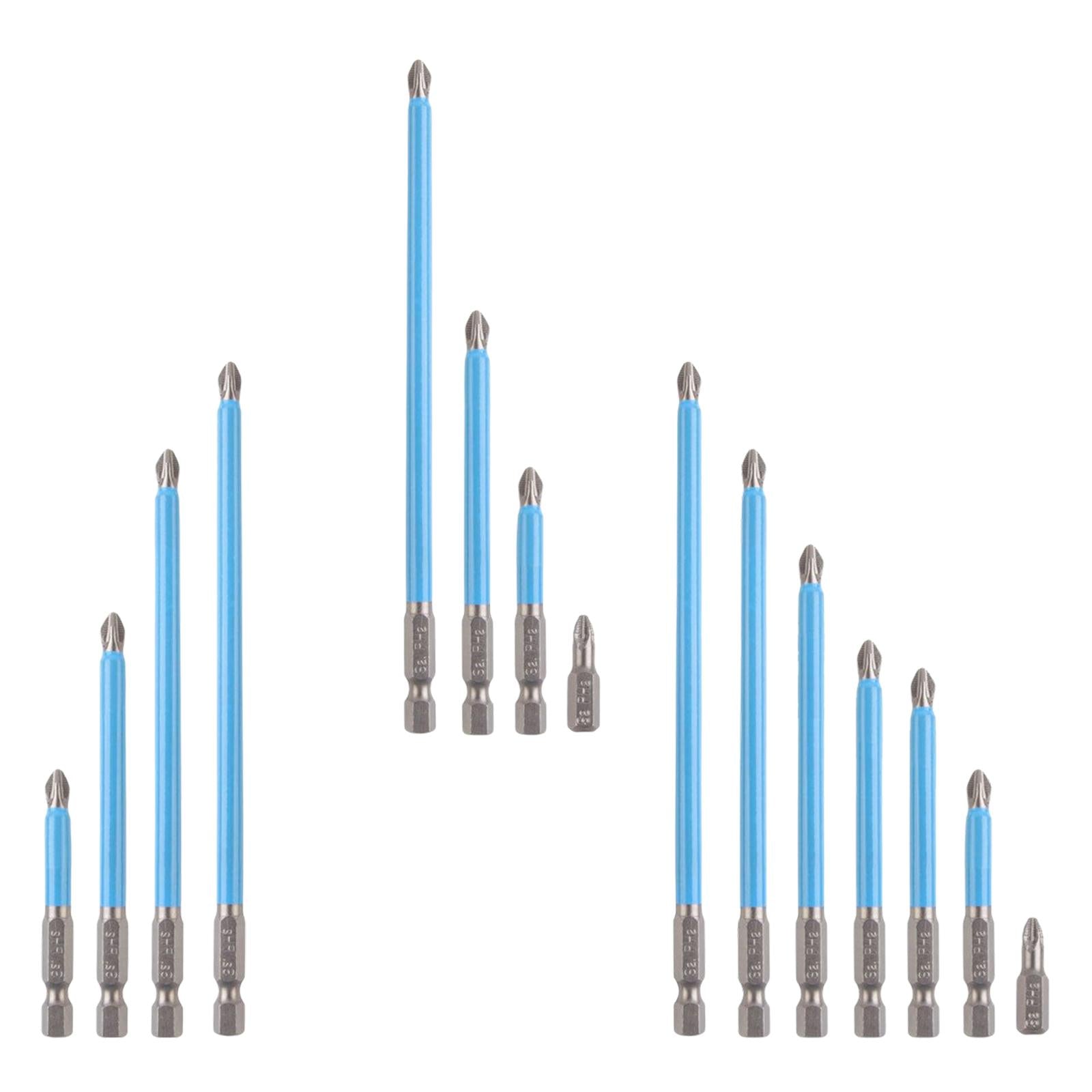 Drill Bits 1/4 inch Hex Shank for Drill Bit Screwdriver Electric Screwdriver 50 90 127 150mm