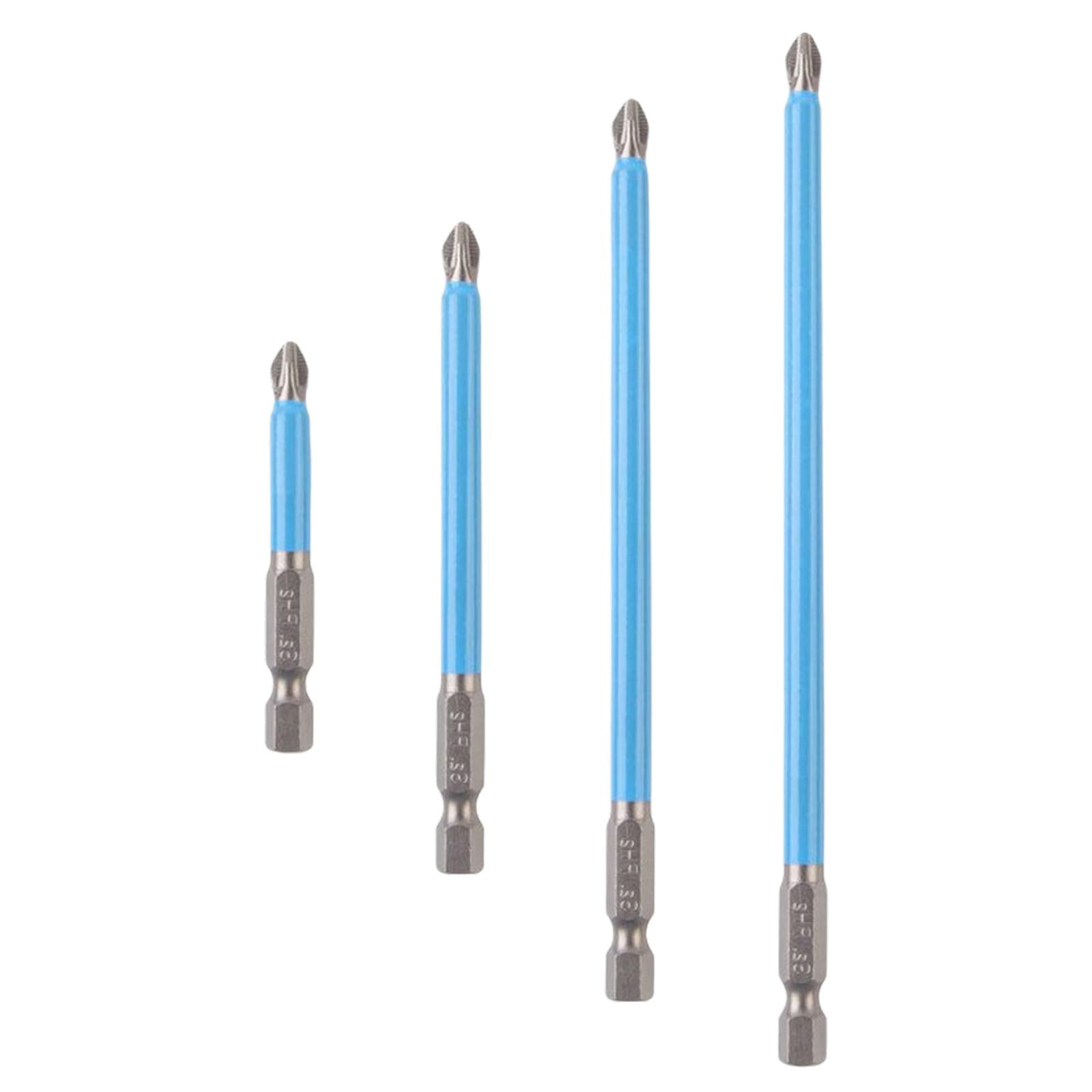 Drill Bits 1/4 inch Hex Shank for Drill Bit Screwdriver Electric Screwdriver 50 90 127 150mm