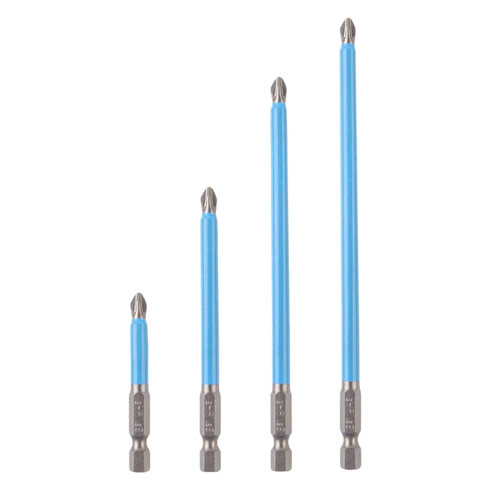 Drill Bits 1/4 inch Hex Shank for Drill Bit Screwdriver Electric Screwdriver 50 90 127 150mm