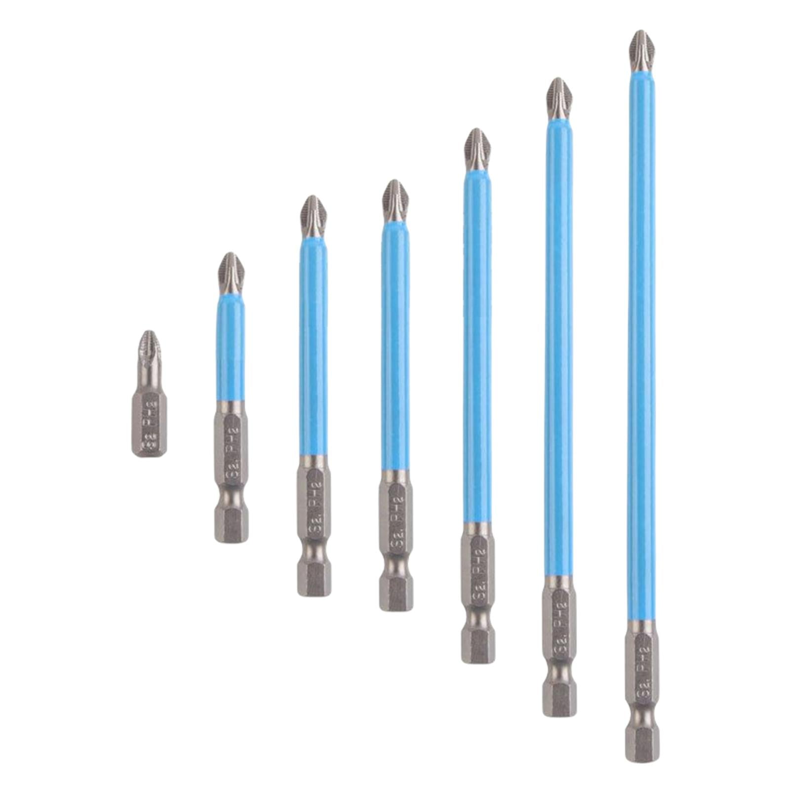 Drill Bits 1/4 inch Hex Shank for Drill Bit Screwdriver Electric Screwdriver 7pcs
