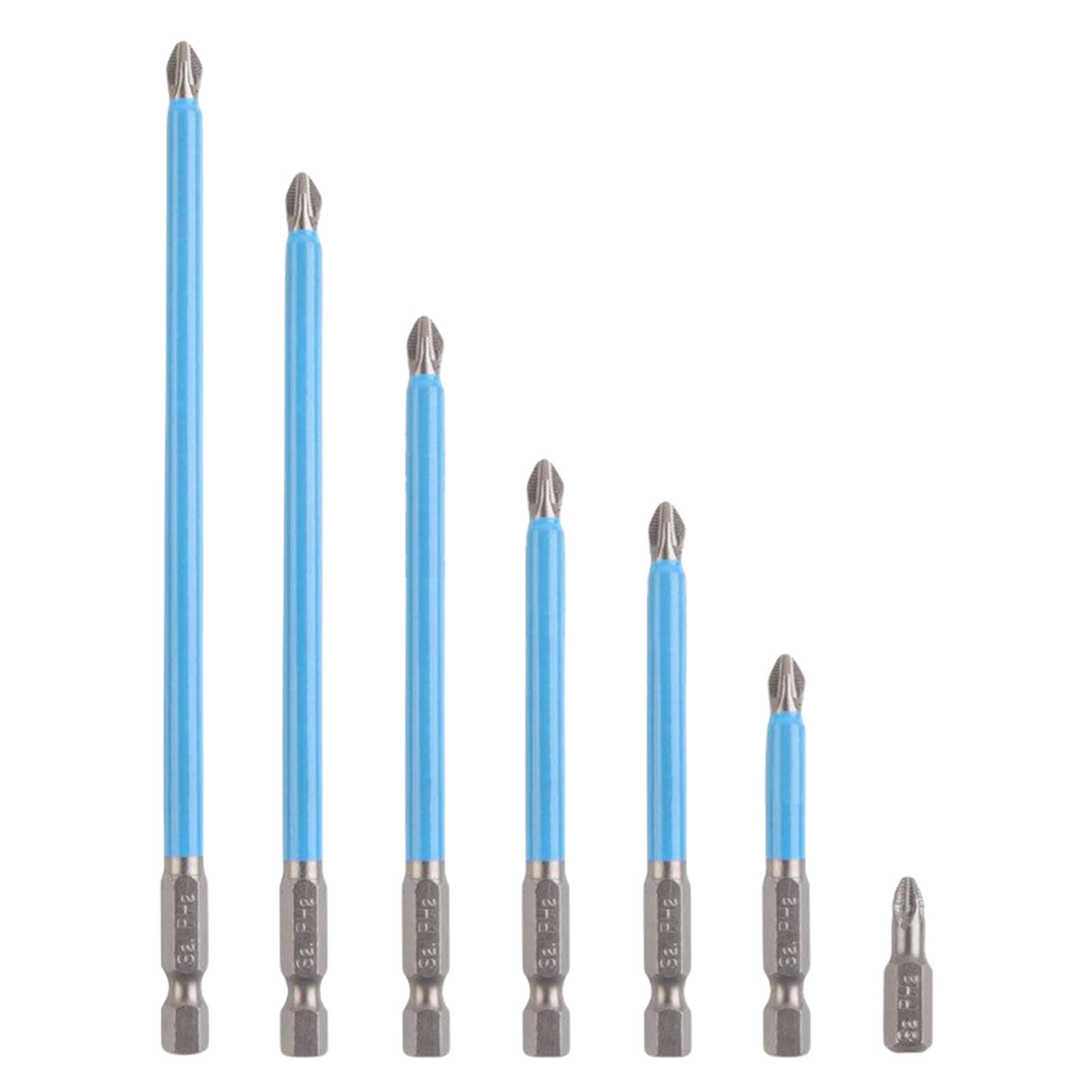 Drill Bits 1/4 inch Hex Shank for Drill Bit Screwdriver Electric Screwdriver 7pcs