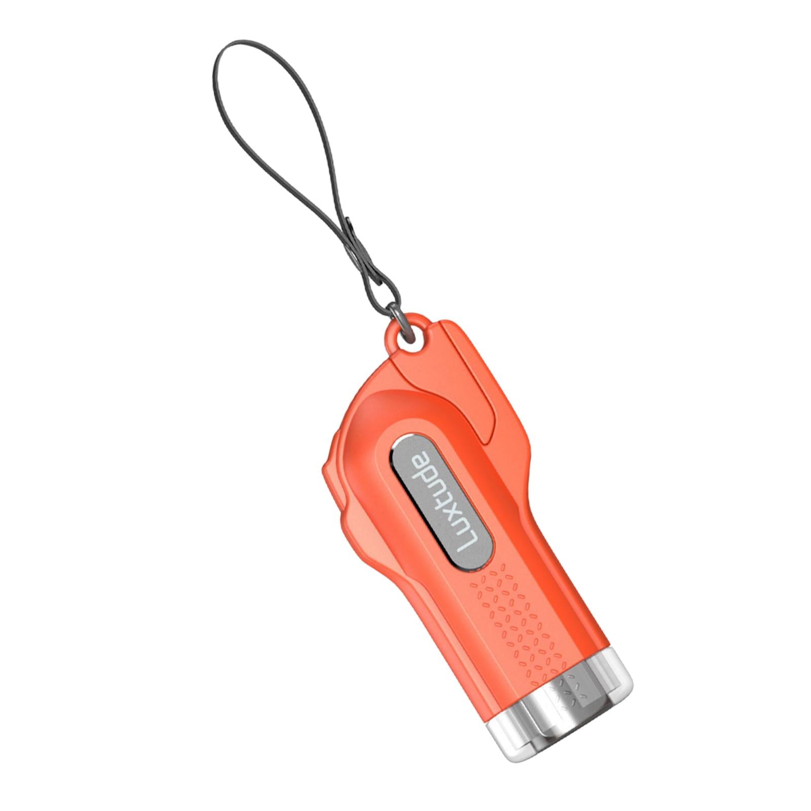 Window Breaker Seatbelt Cutter Escape Rescue Tool Car Safety Hammer Orange