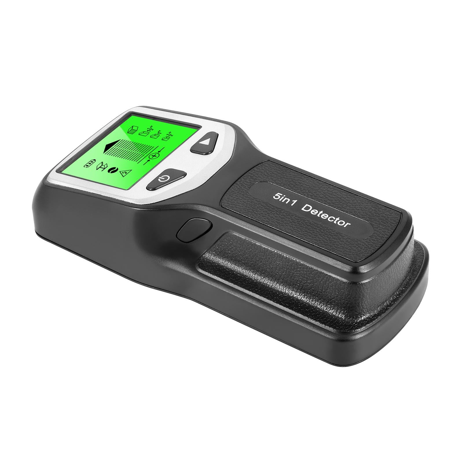 Digital Wall Detector LCD Metal Wood Stud Finder AC Cable Live Wire Scanner