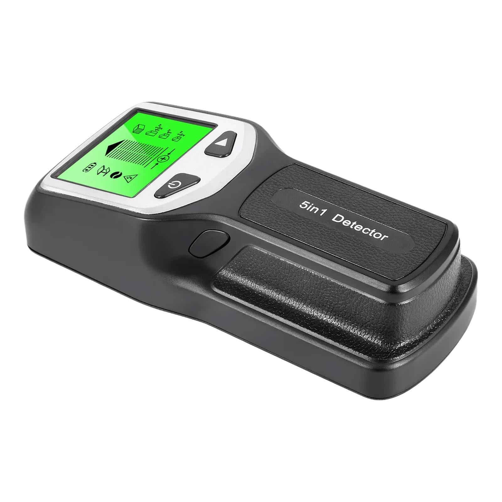 Digital Wall Detector LCD Metal Wood Stud Finder AC Cable Live Wire Scanner