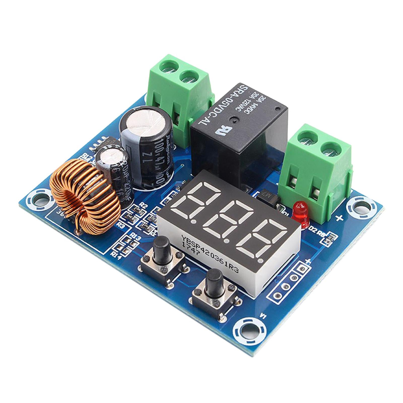 Voltage Module Automatic Power Off for  for 12-36V Lithium Battery