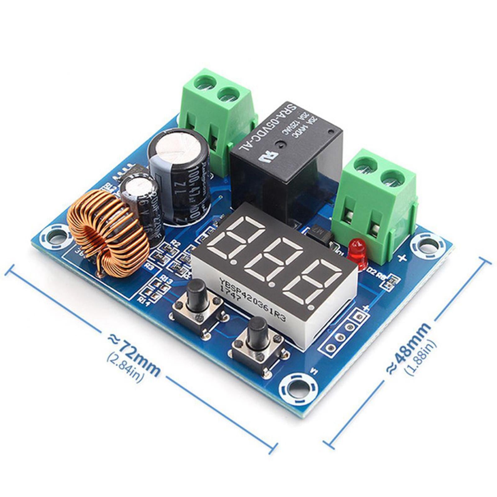 Voltage Module Automatic Power Off for  for 12-36V Lithium Battery