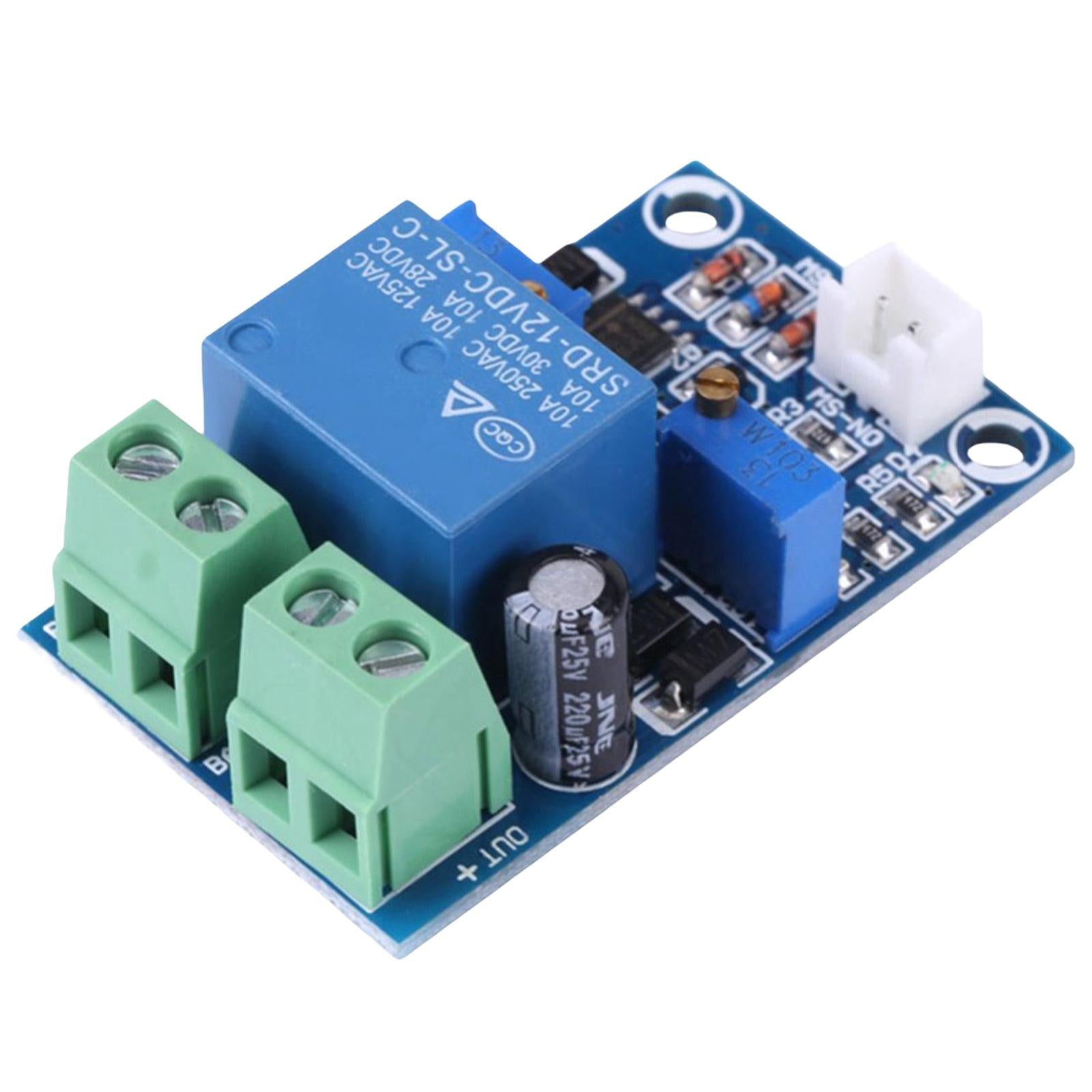 Protection Module 12V Low Voltage Protection Board Automatic for Relay Board