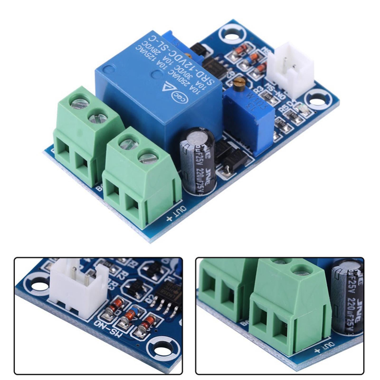 Protection Module 12V Low Voltage Protection Board Automatic for Relay Board